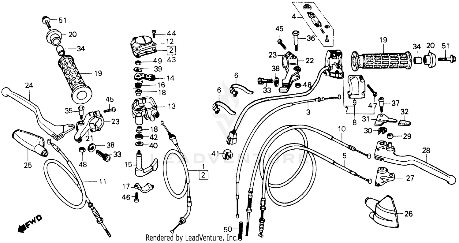 SIDE COVERS/CHAIN COVER