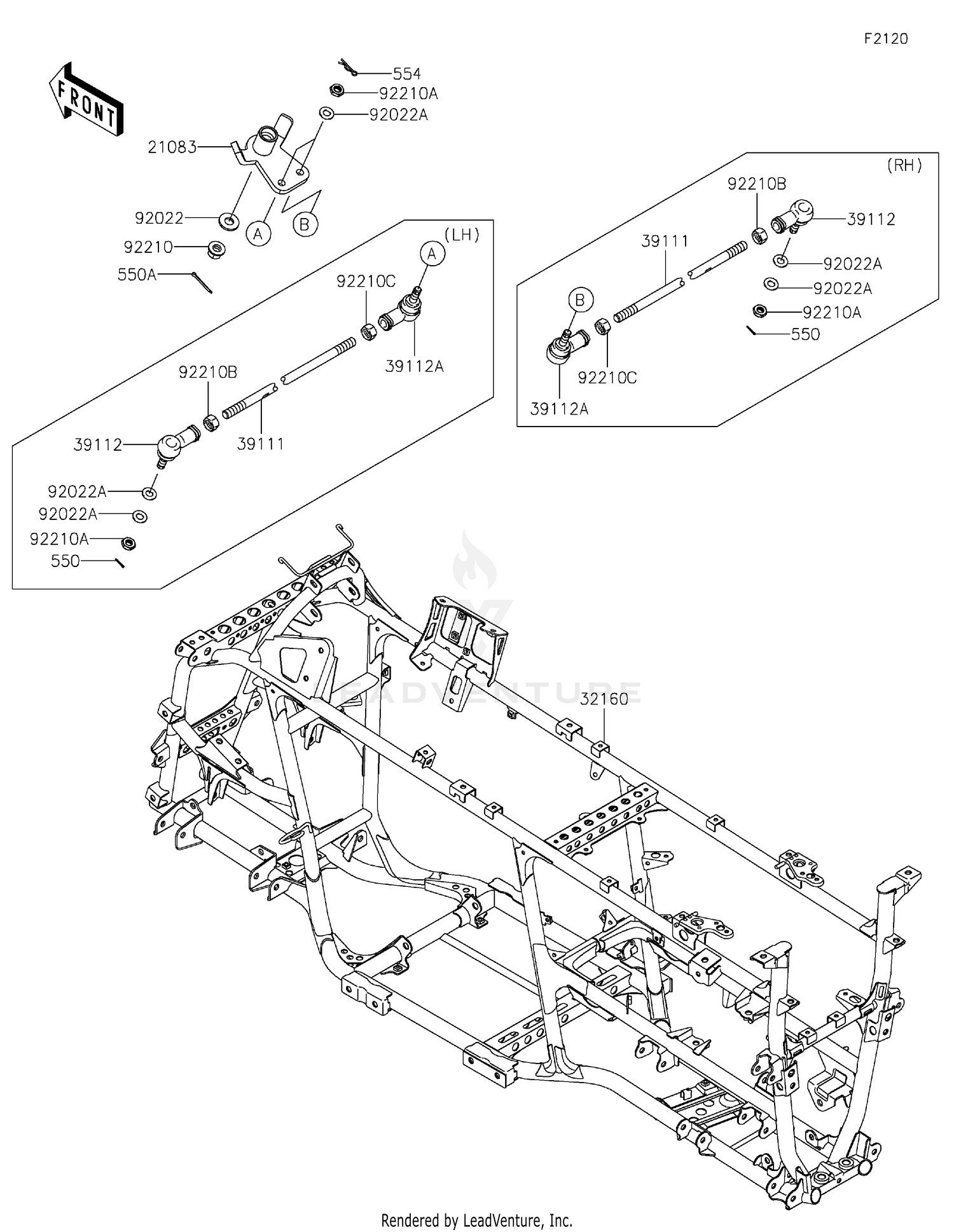 REAR MASTER CYLINDER