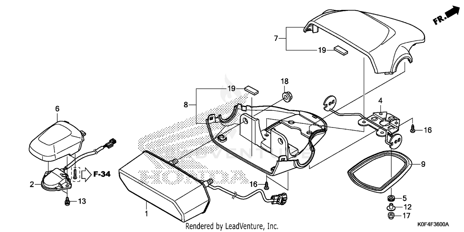 Gear Change Drum/Shift Fork(s)