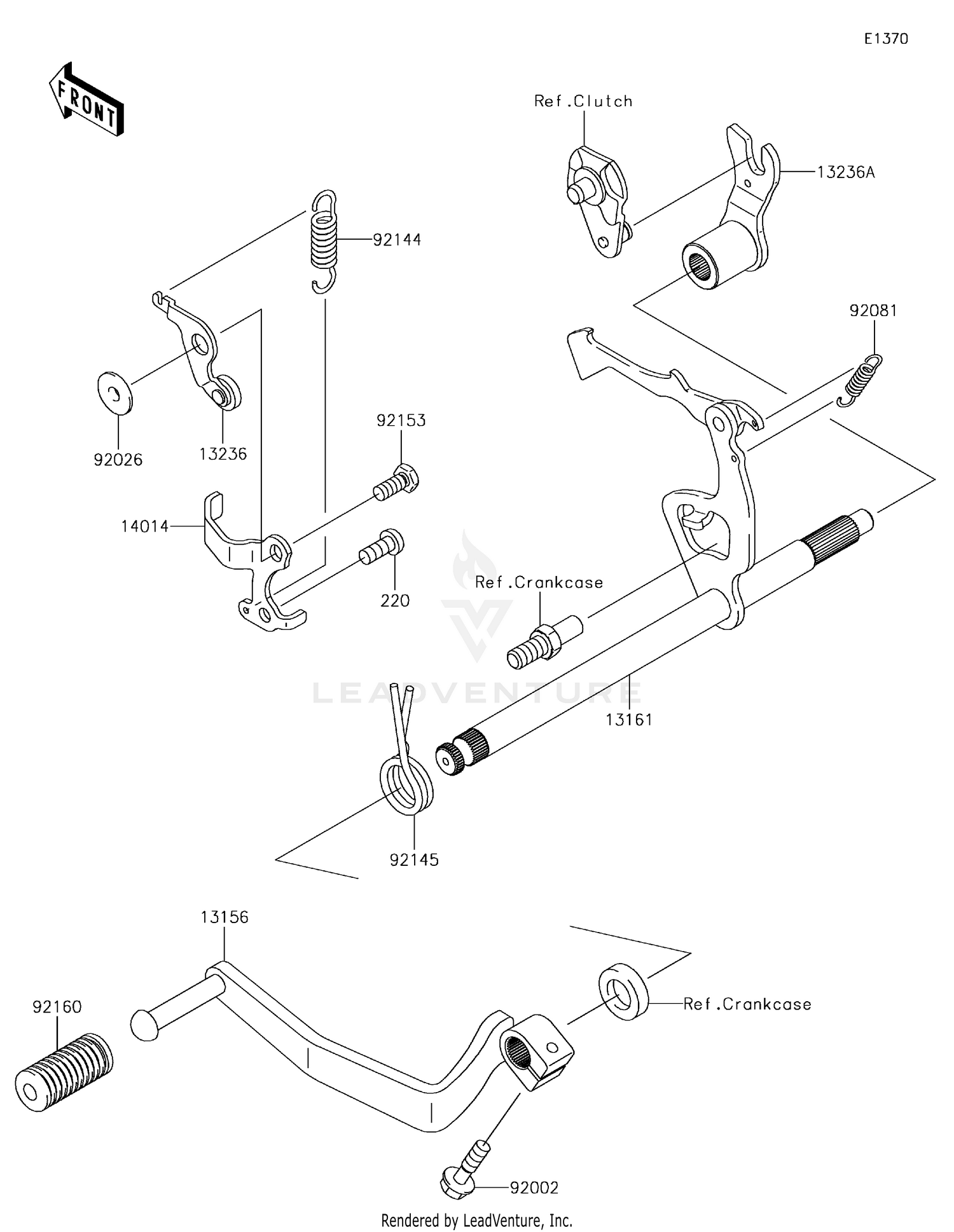 Gear Change Mechanism