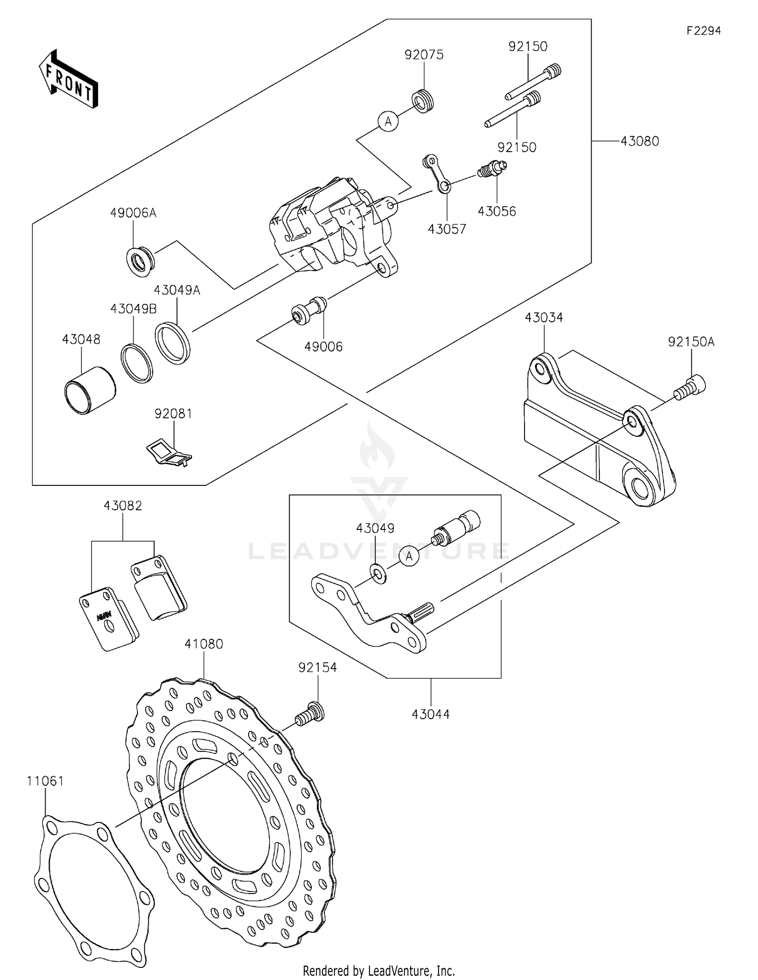 Rear Brake
