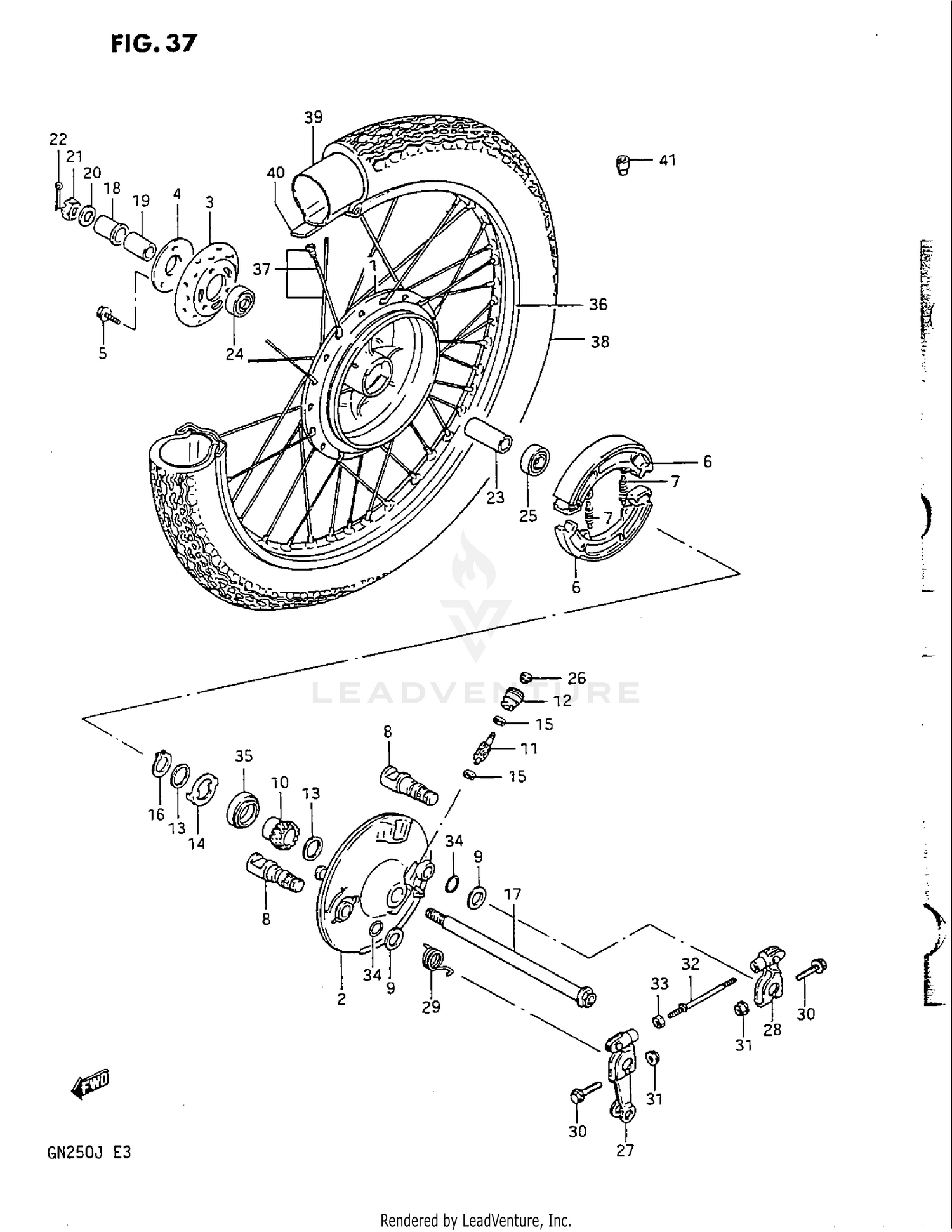 Swingarm
