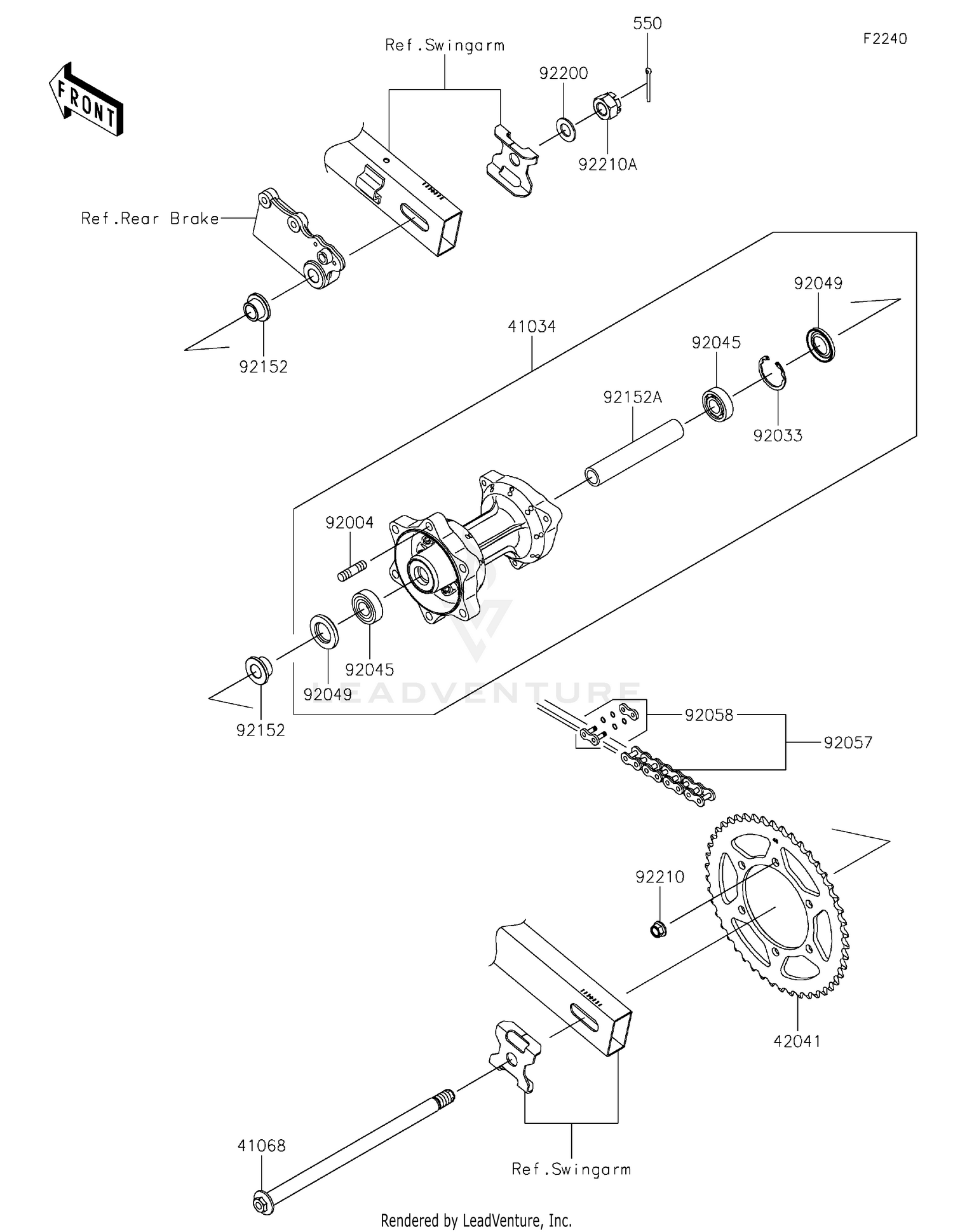 Rear Hub