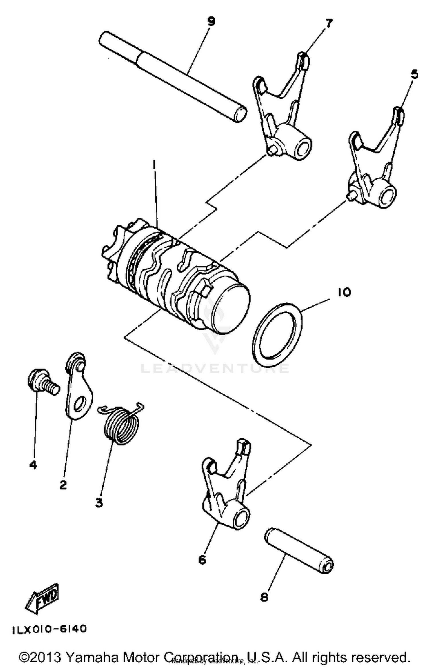 REAR BRAKE