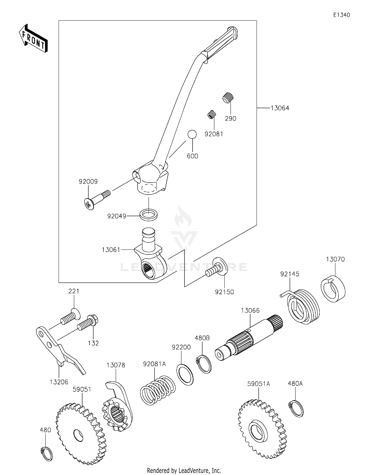 Kickstarter Mechanism