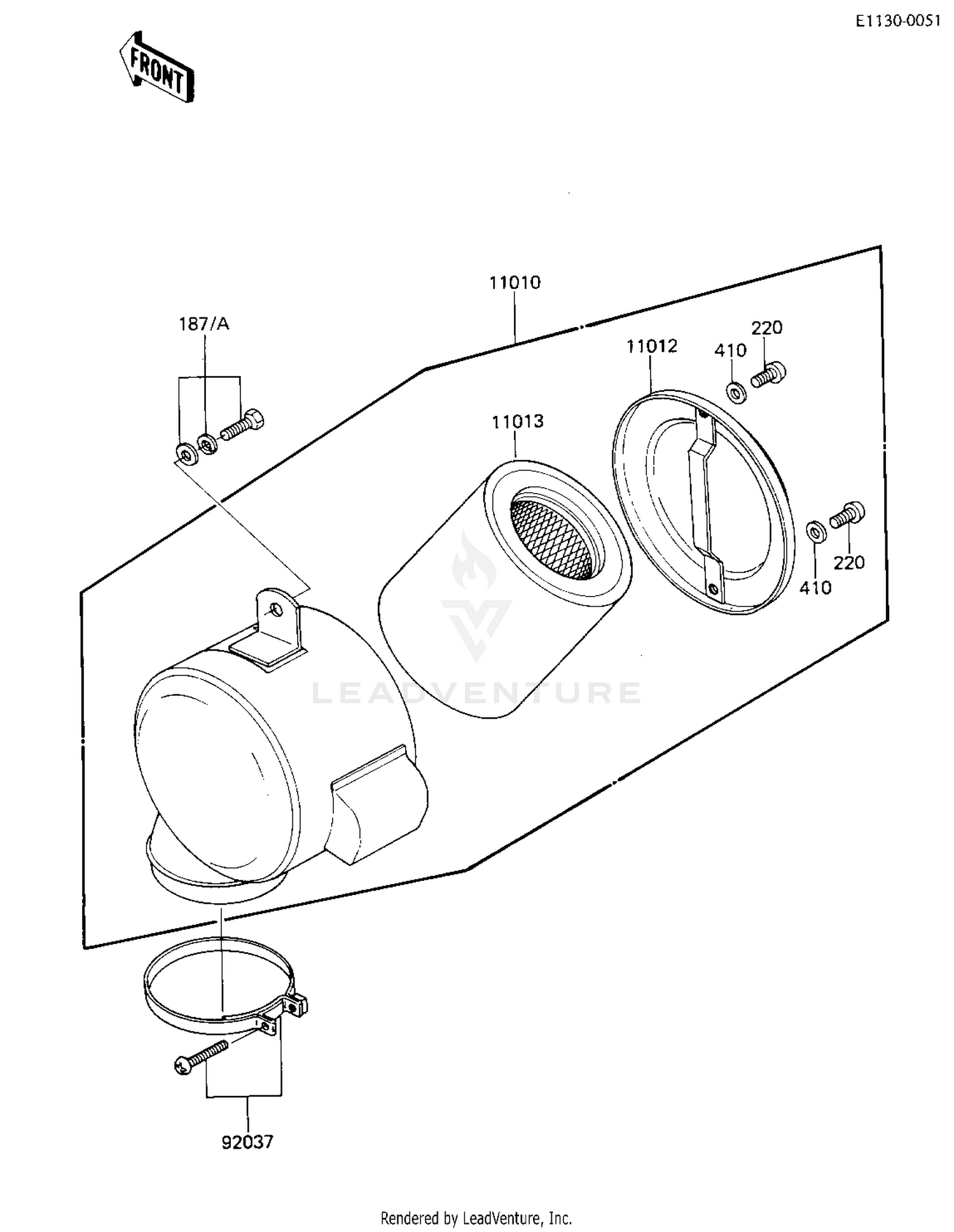 AIR CLEANER