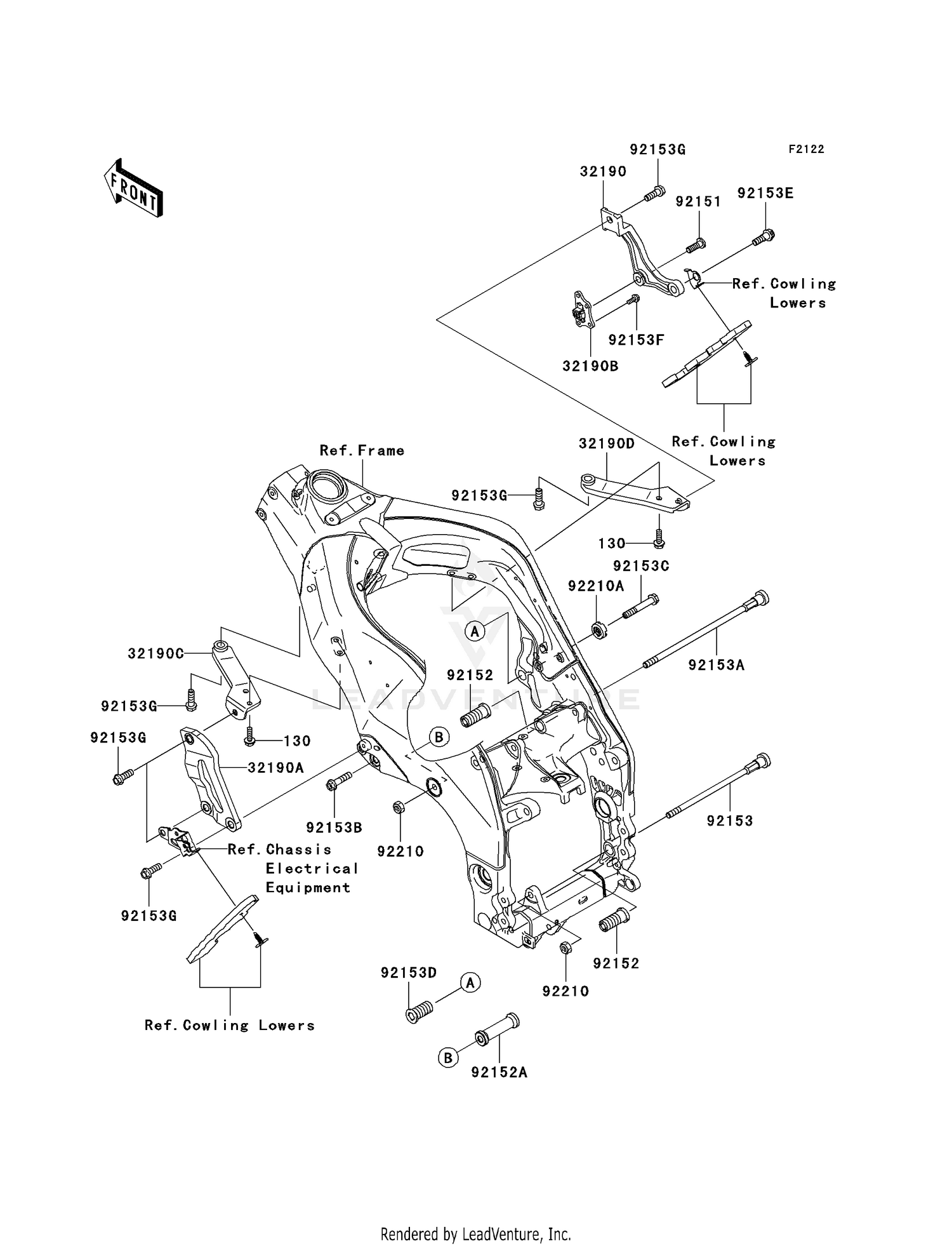 ENGINE MOUNT