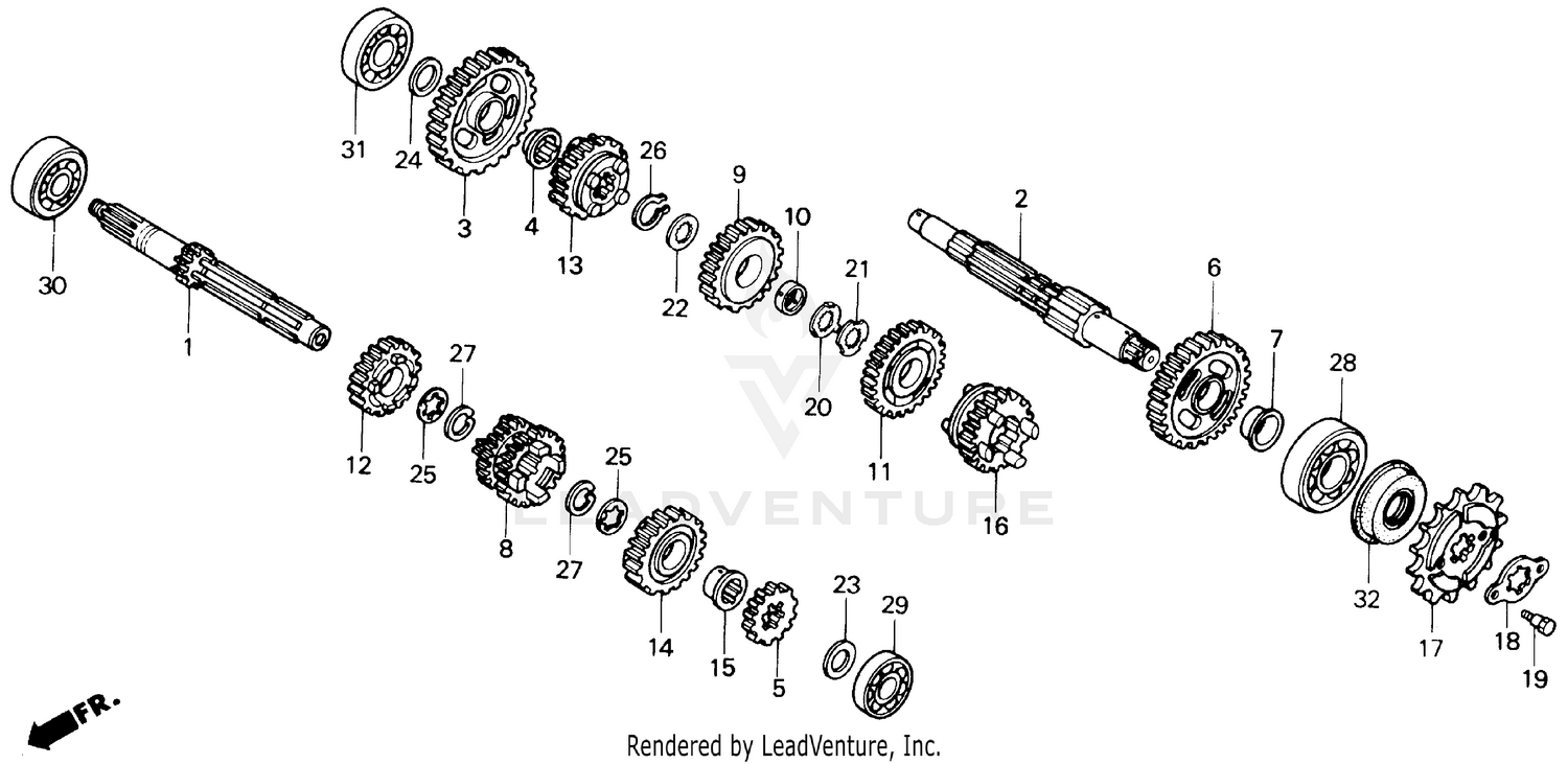 STARTER MOTOR