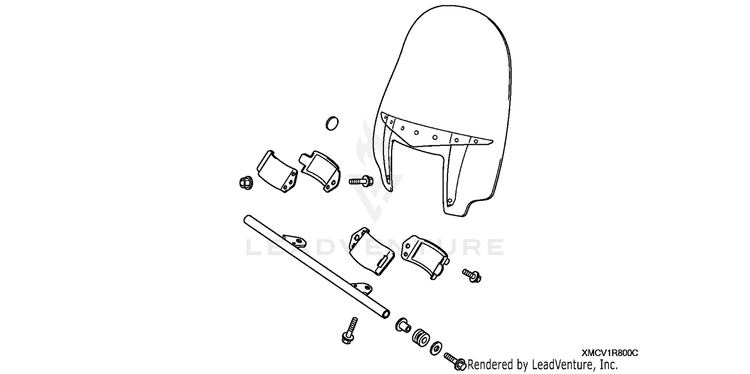 Accessory(Windshield)