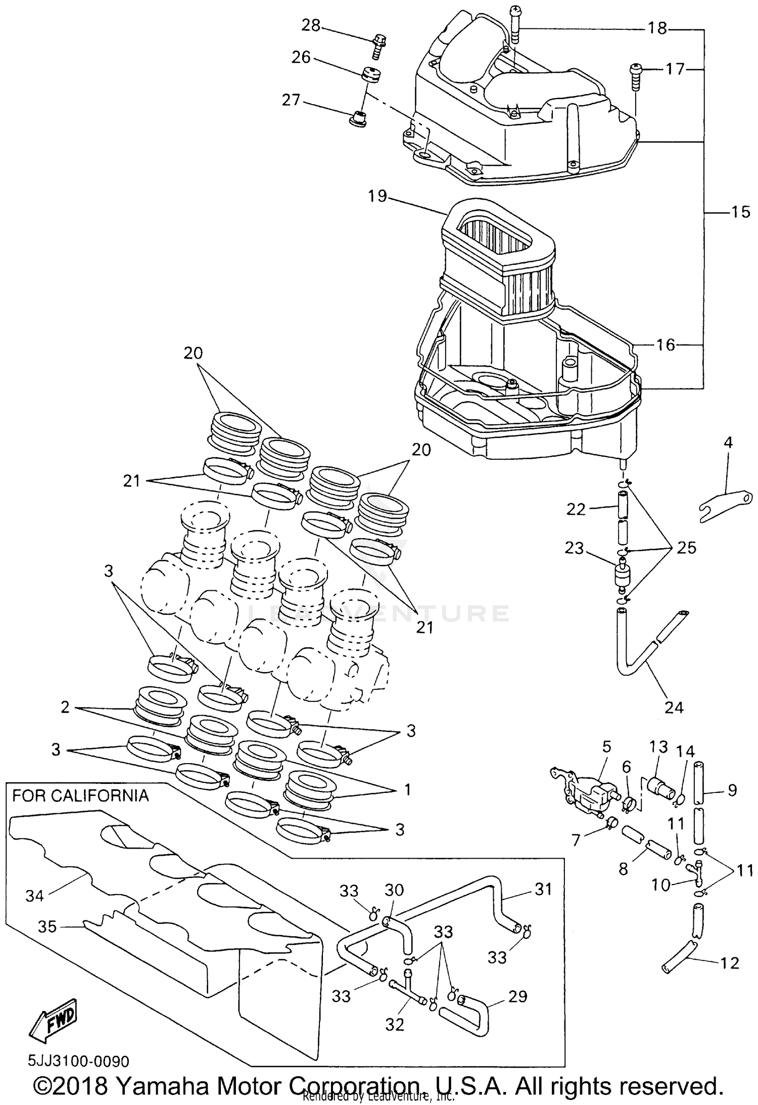KICKSTARTER MECHANISM