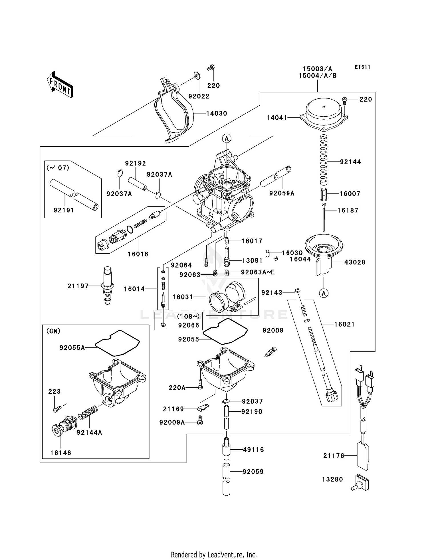 CARBURETOR