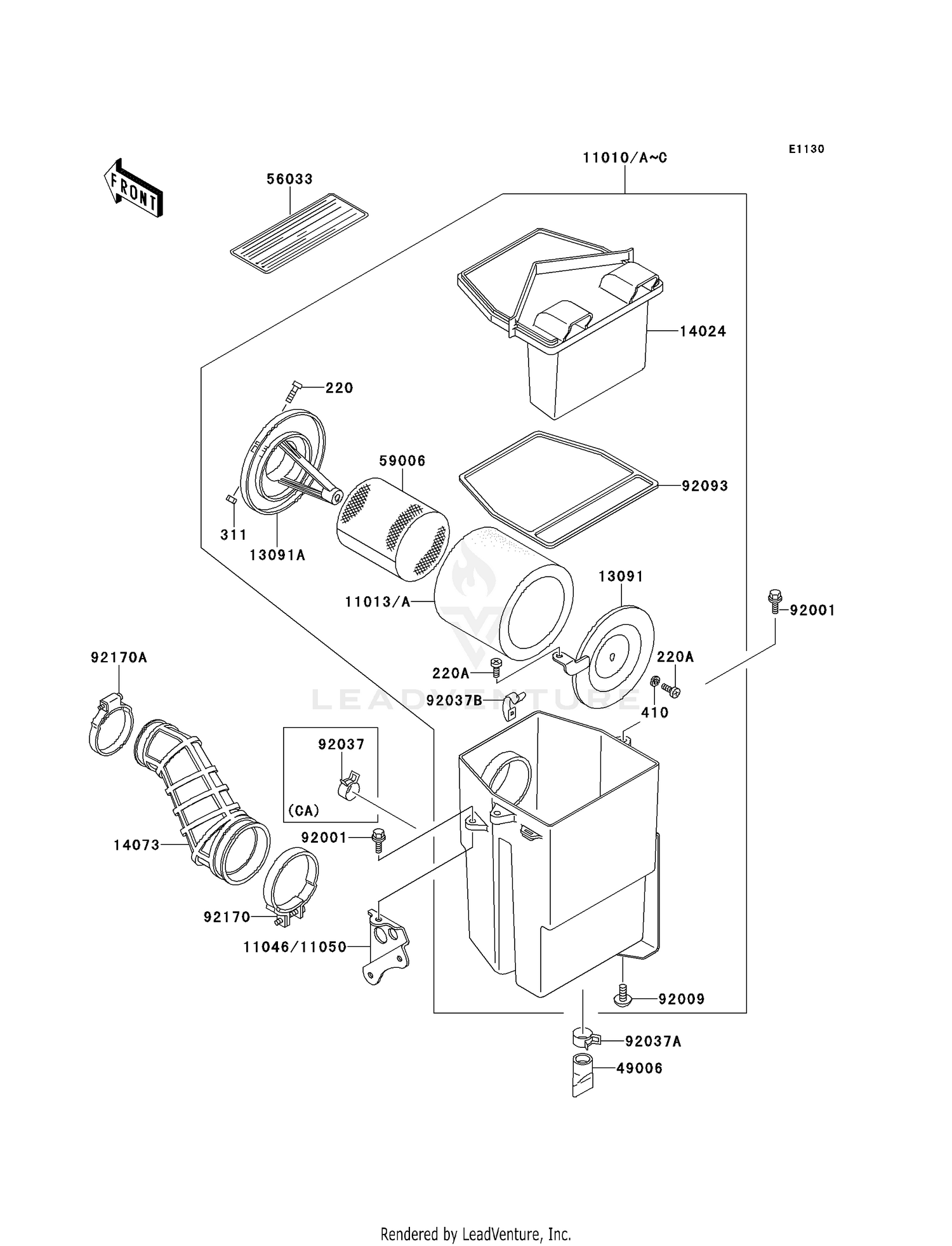AIR CLEANER