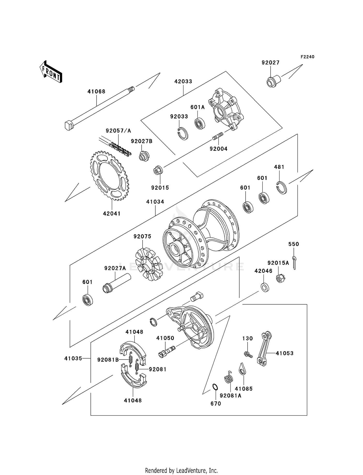 REAR HUB