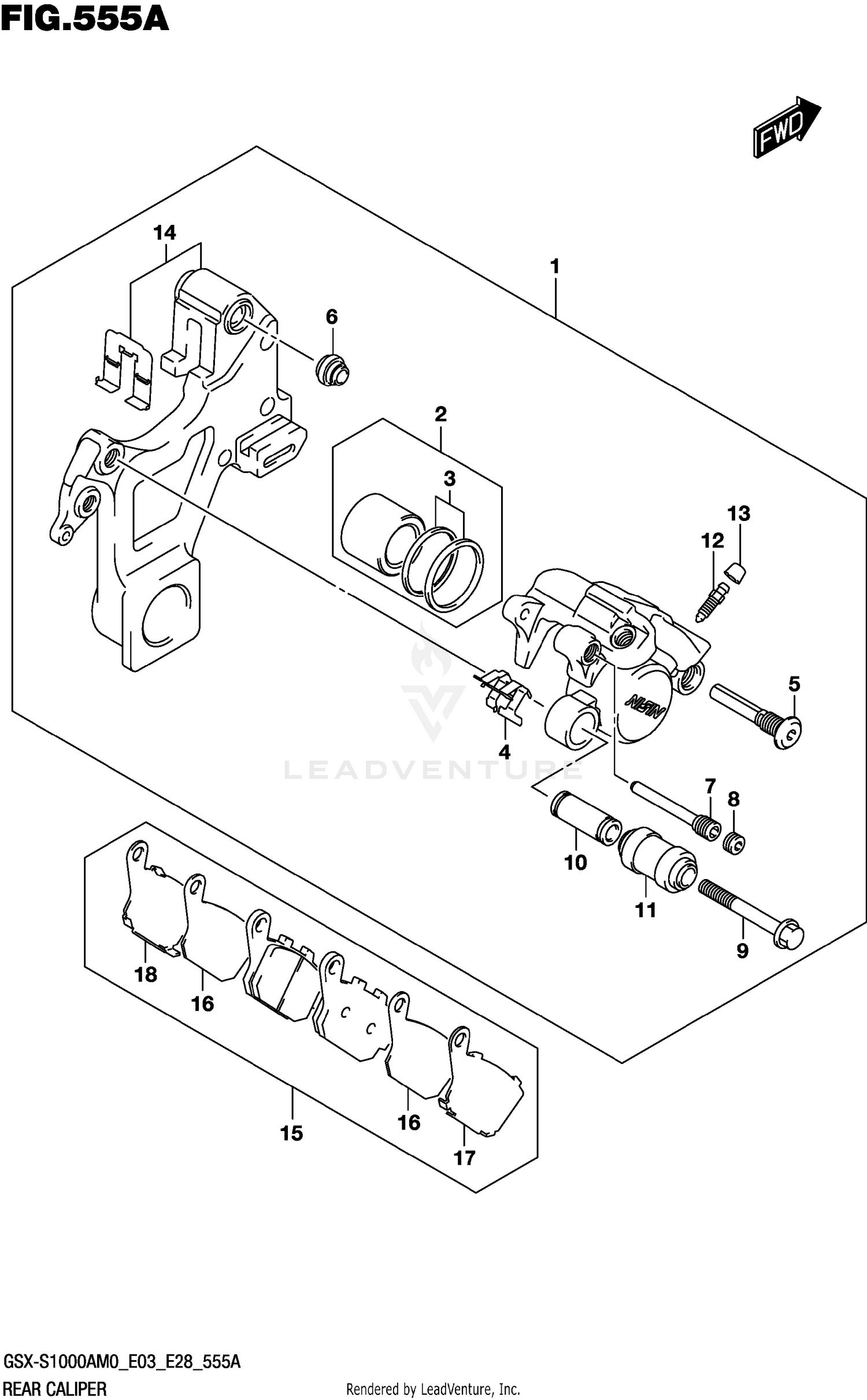 CRANKCASE BOLT PATTERN