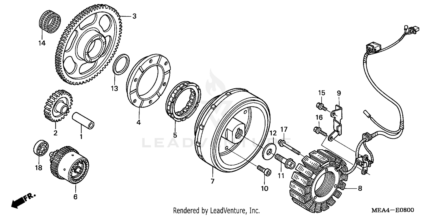 Front Brake