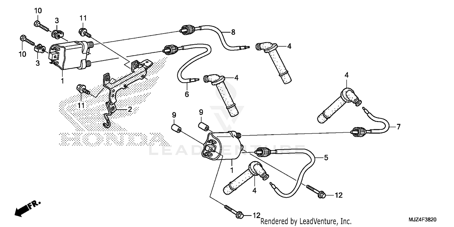 CRANKCASE BOLT PATTERN