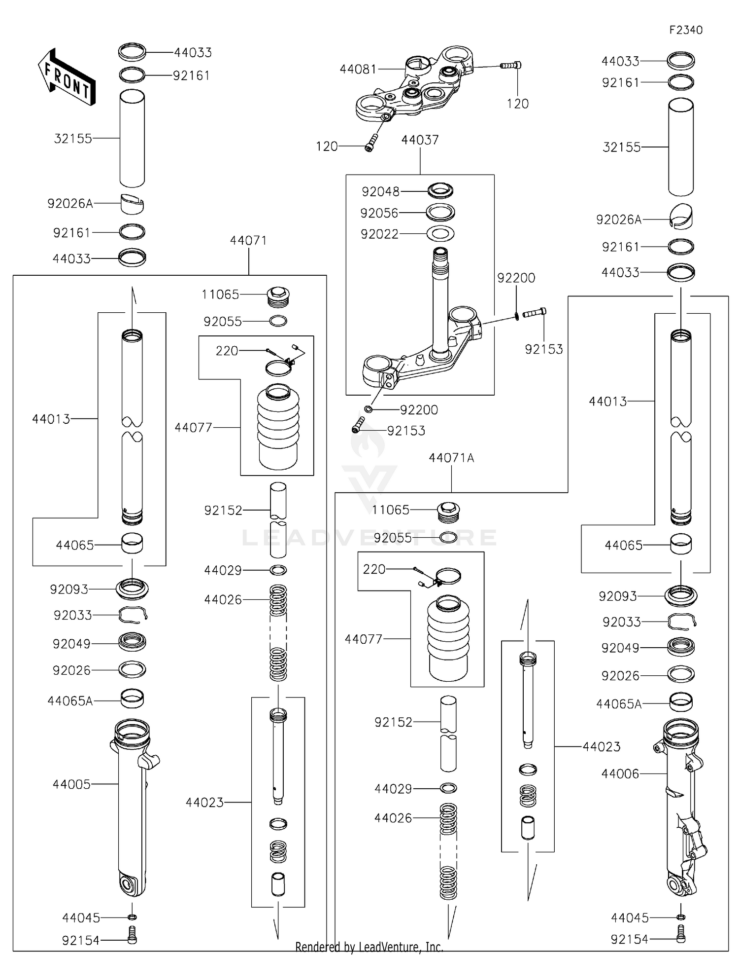 Front Fork