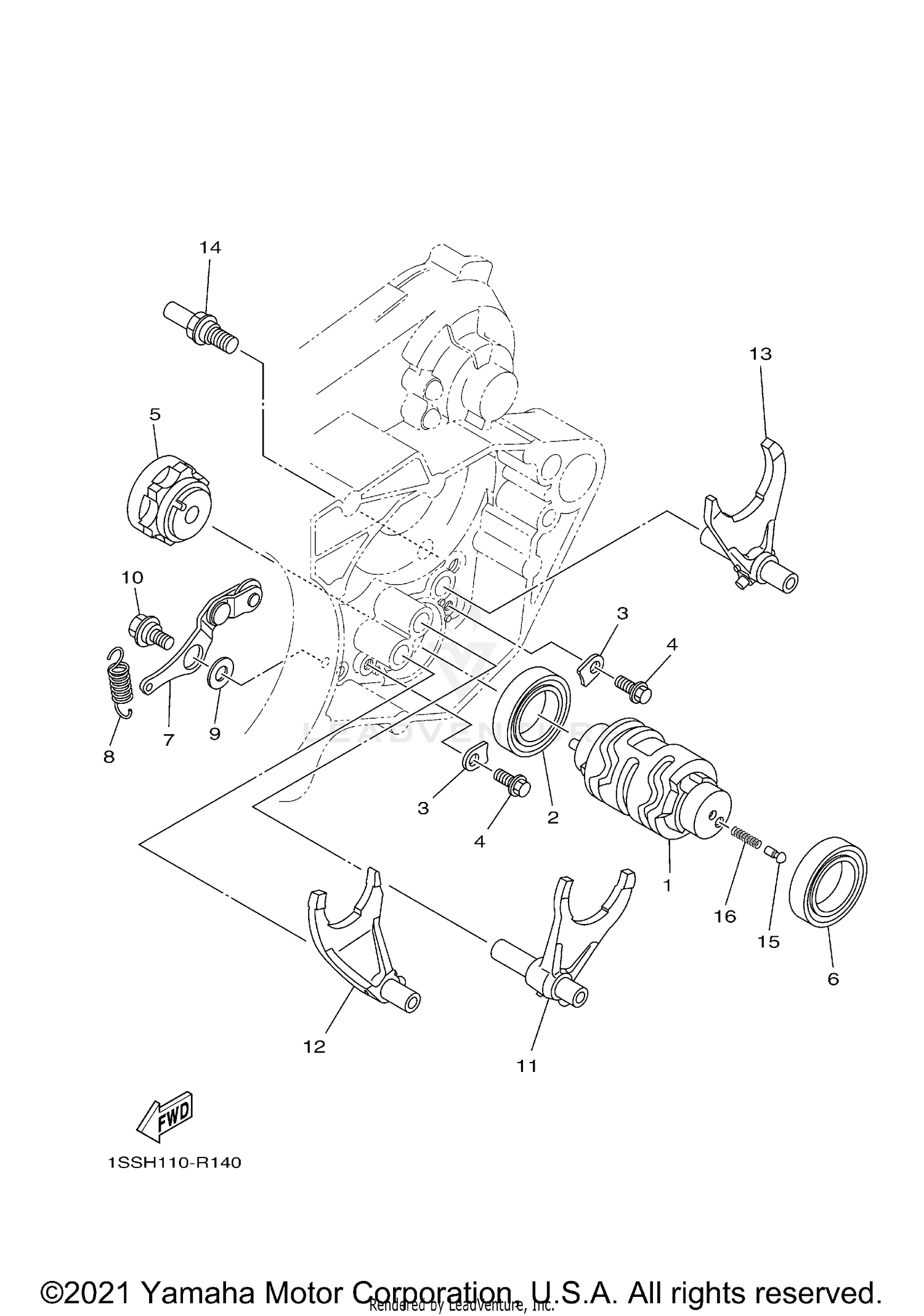 FRONT HUB
