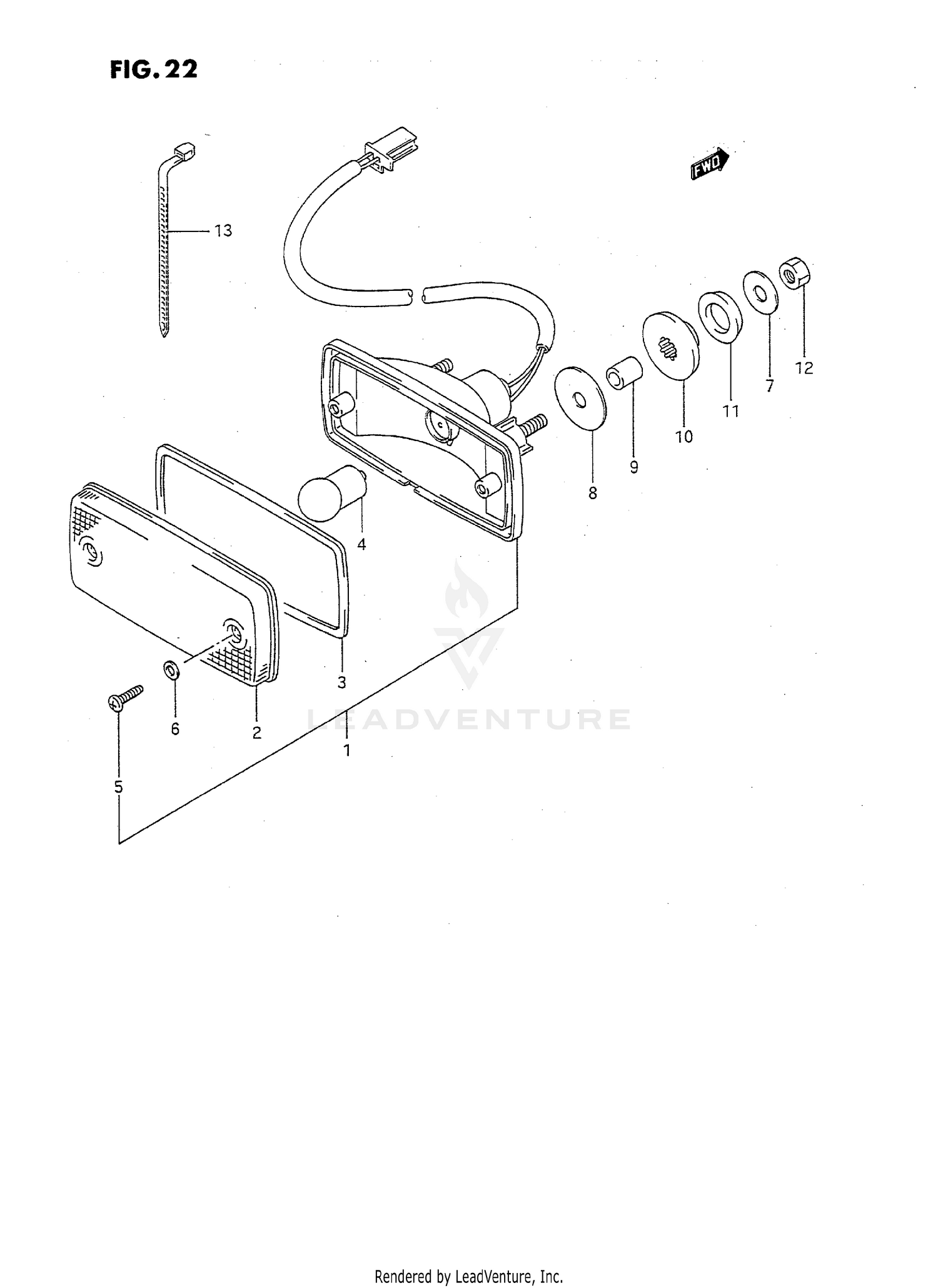REAR MASTER CYLINDER