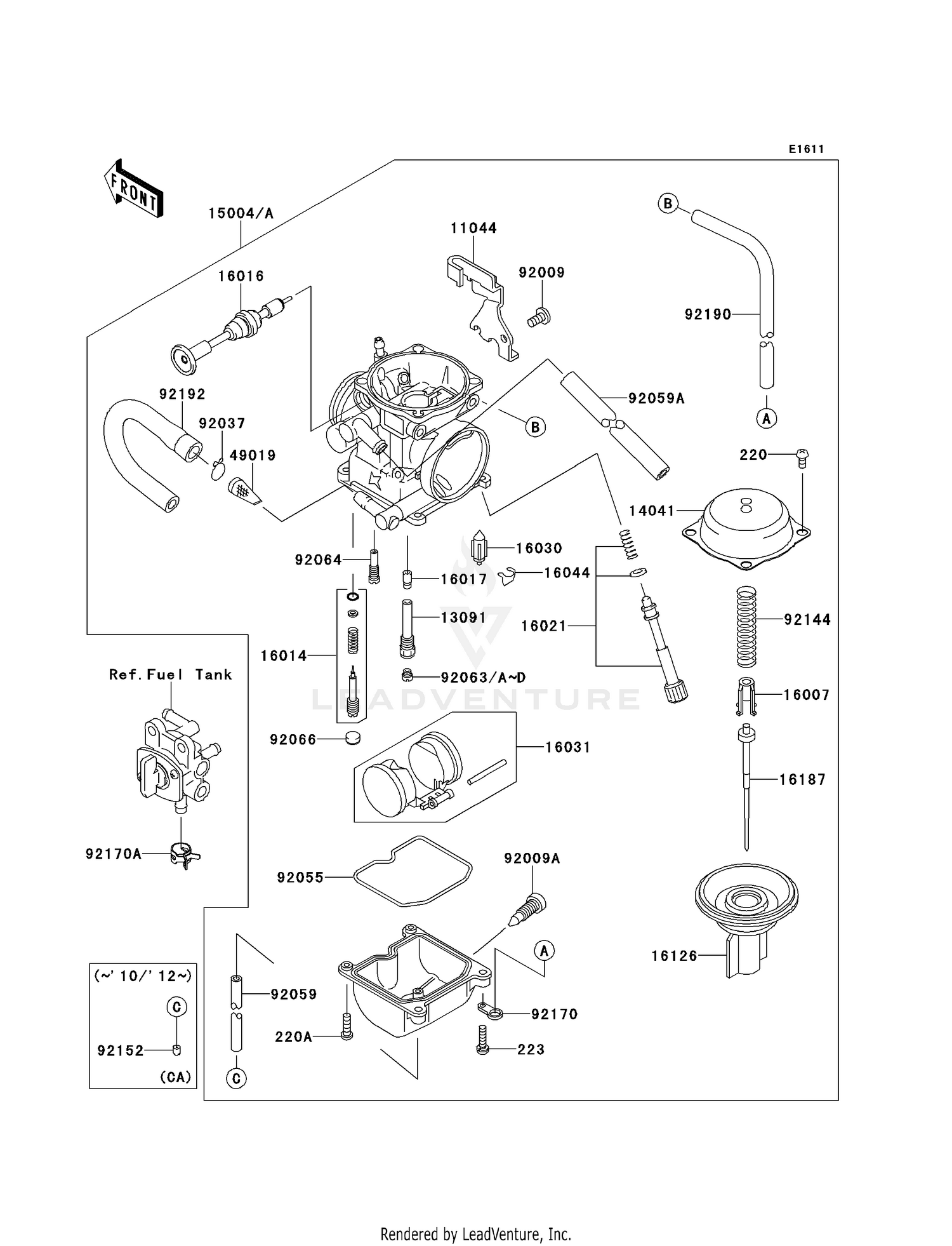 CARBURETOR