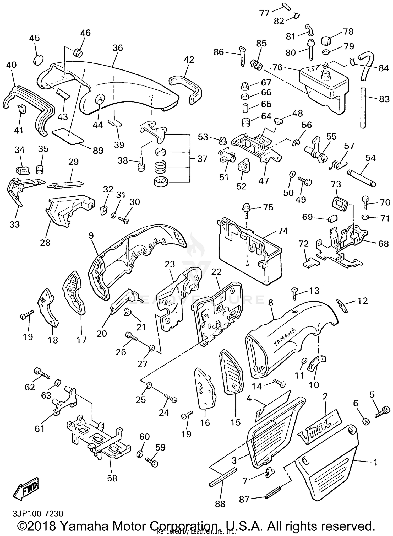 SIDE COVERS