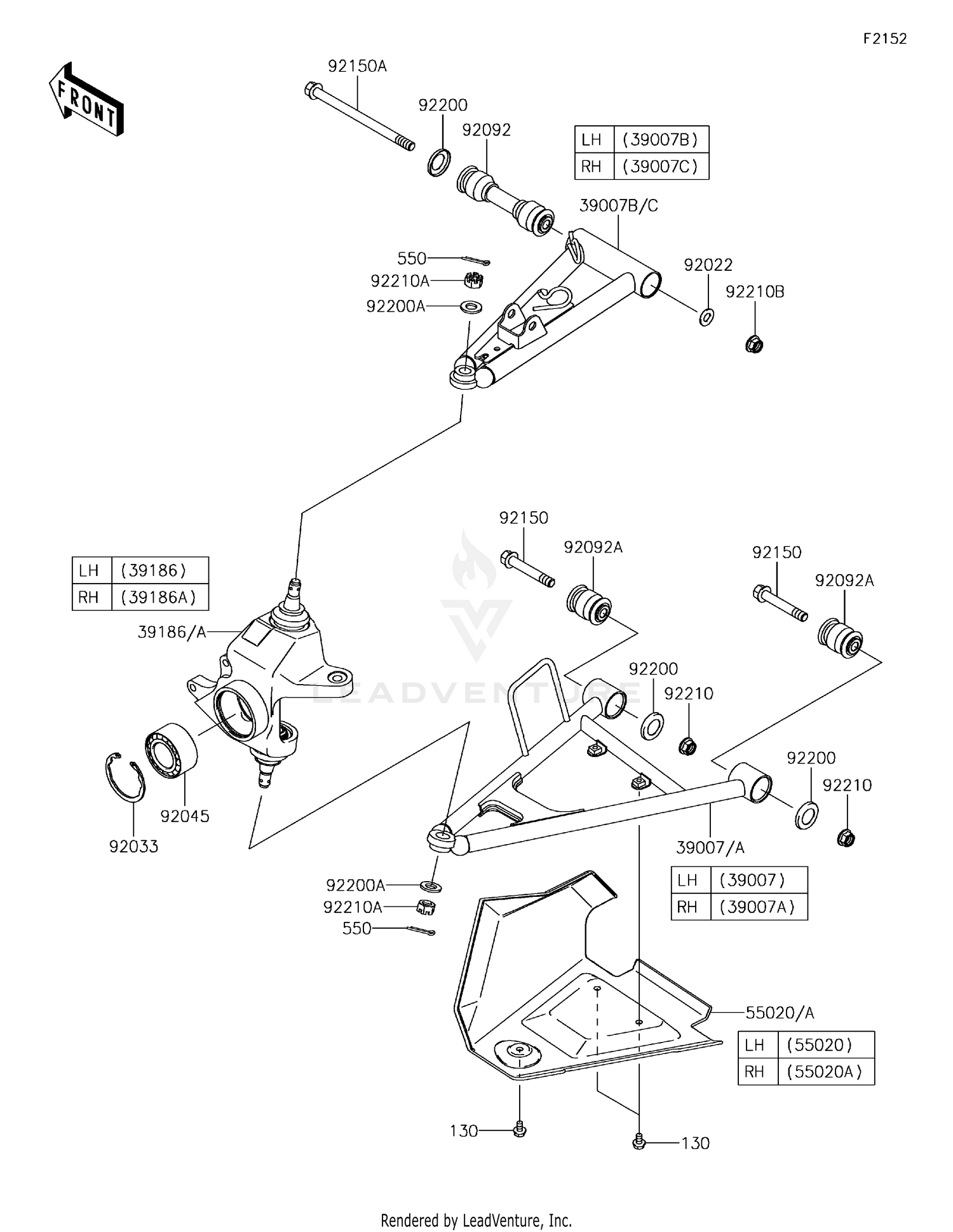 Front Suspension