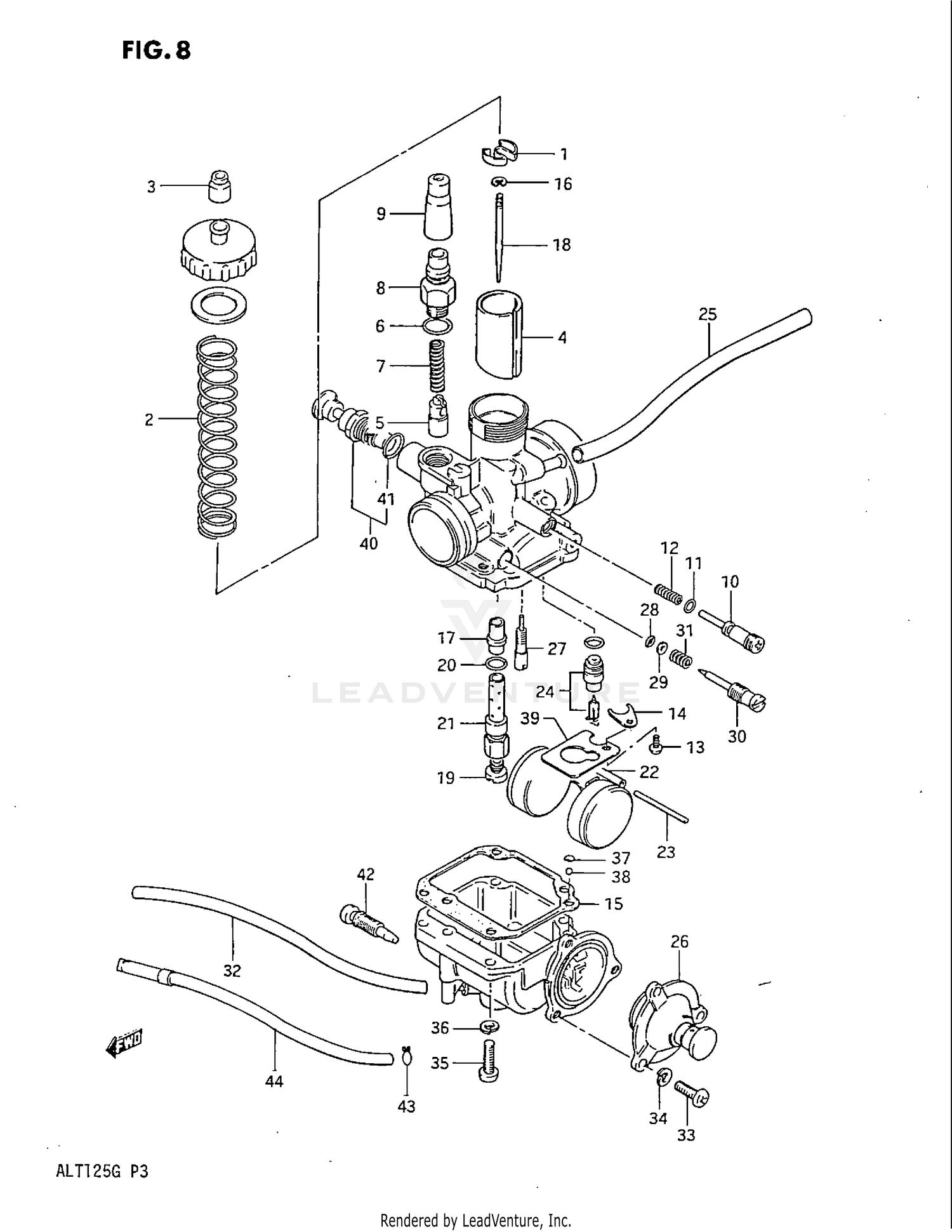 FRONT HUB