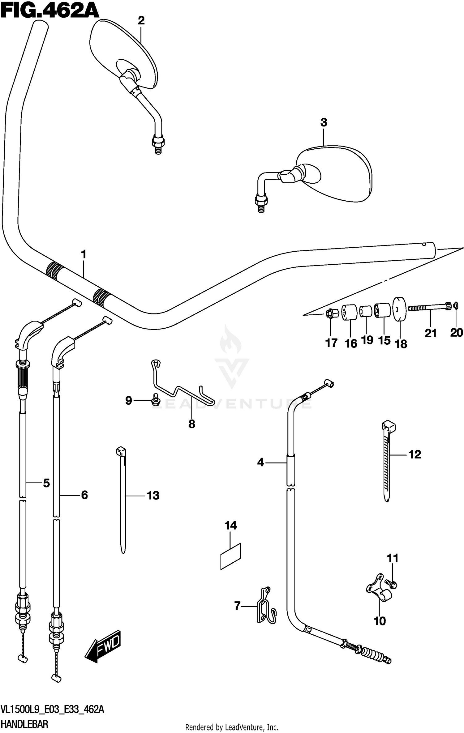 LEFT ENGINE COVER(S)
