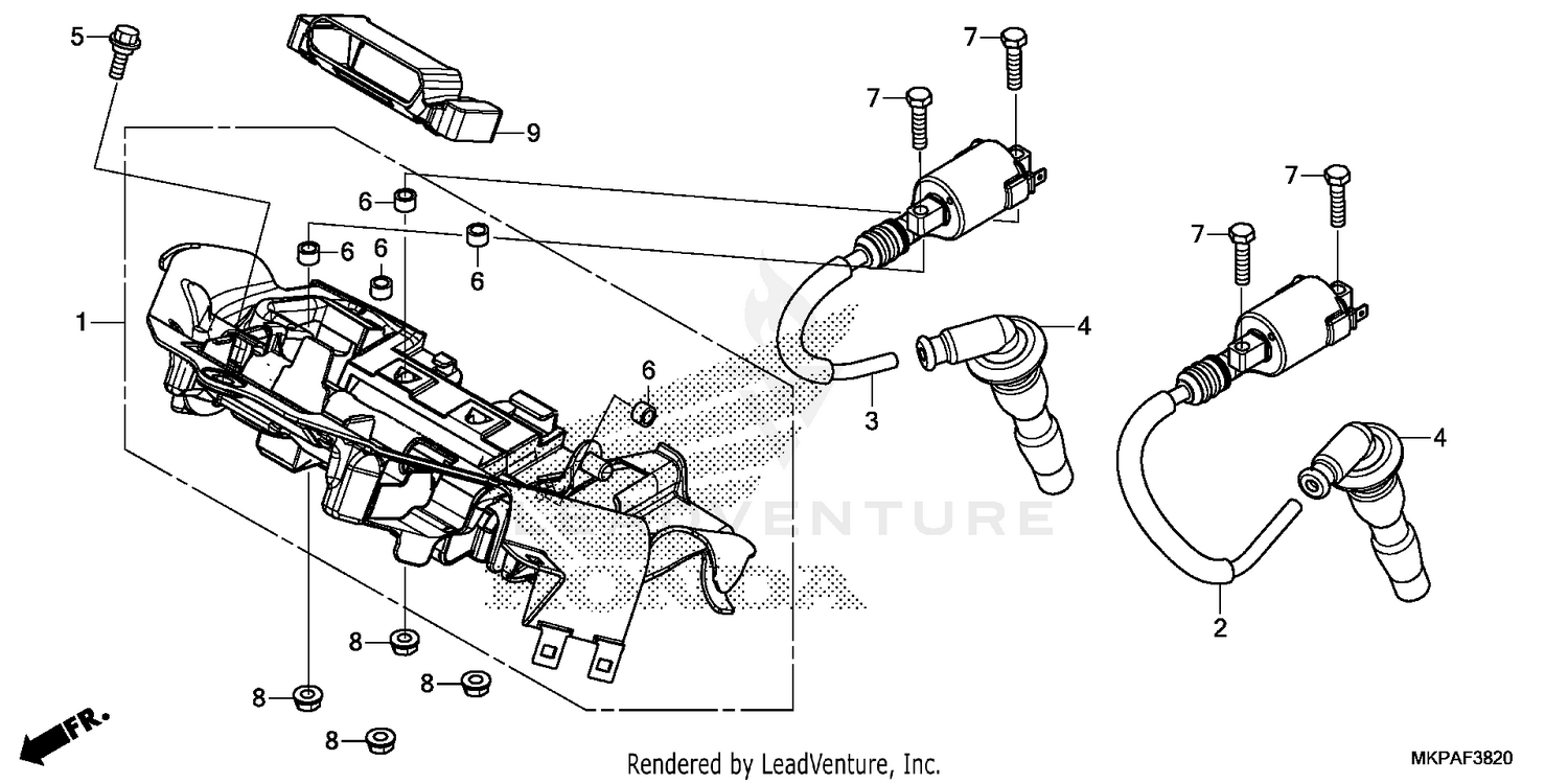 KICKSTARTER MECHANISM