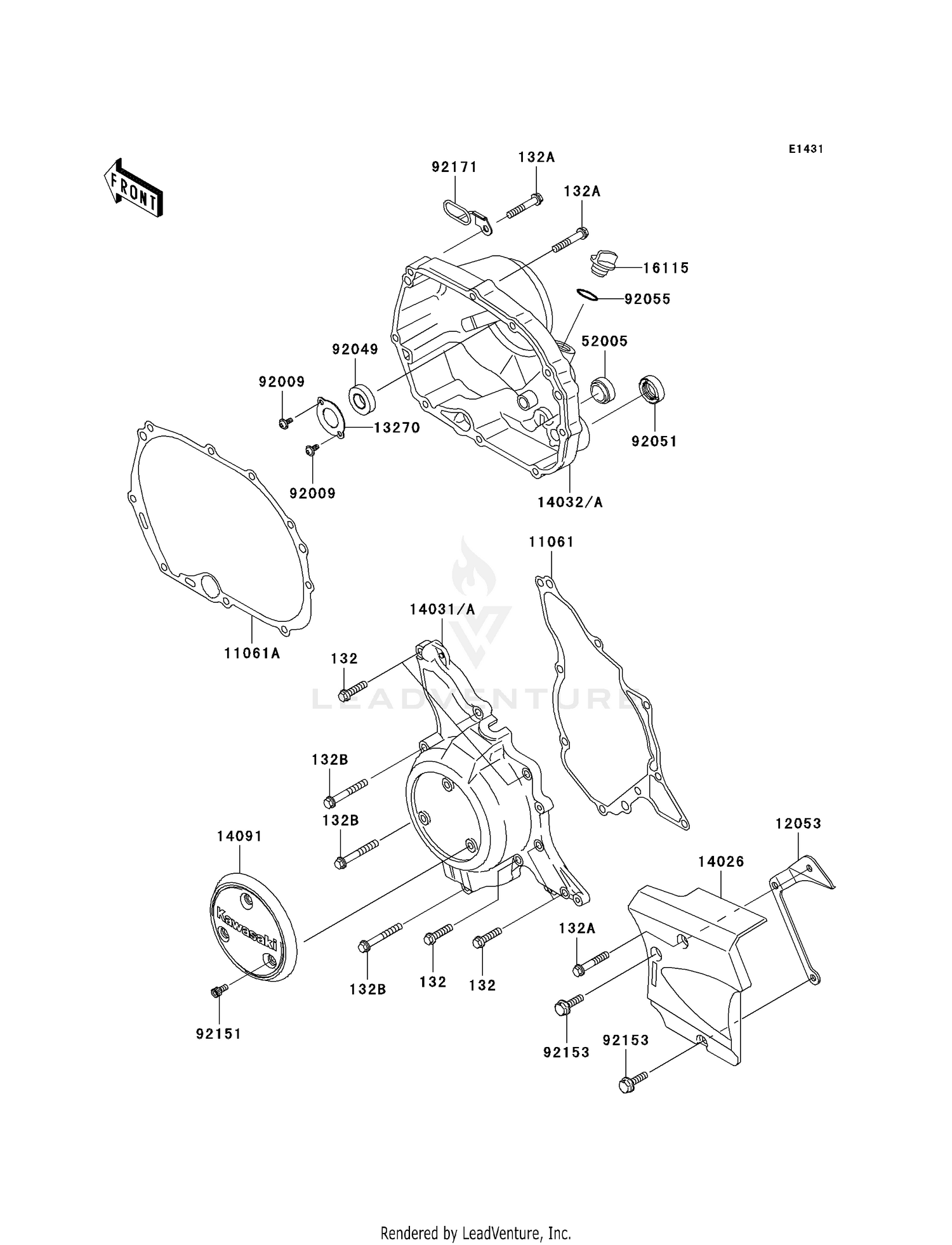 ENGINE COVER(S)