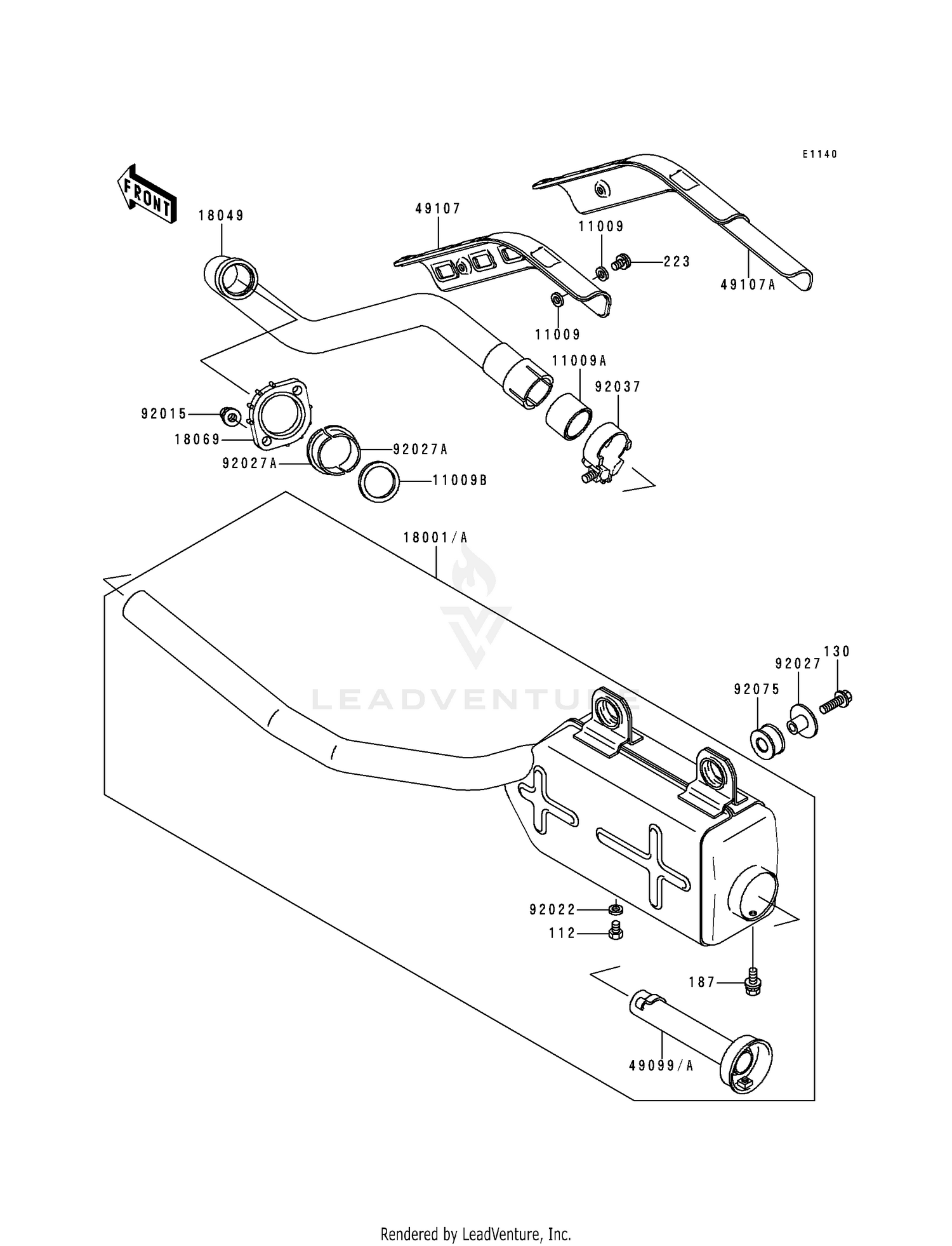 MUFFLER