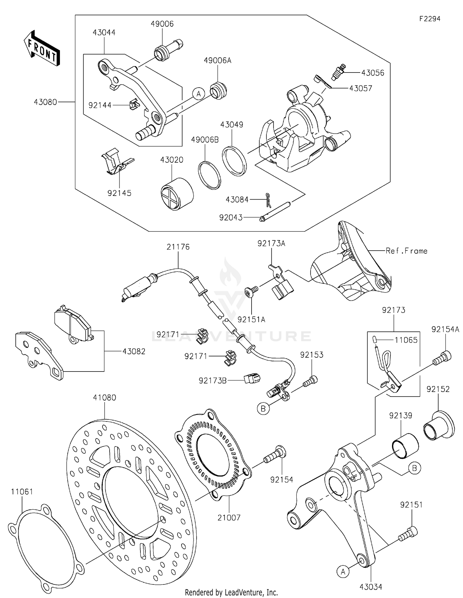 Rear Brake