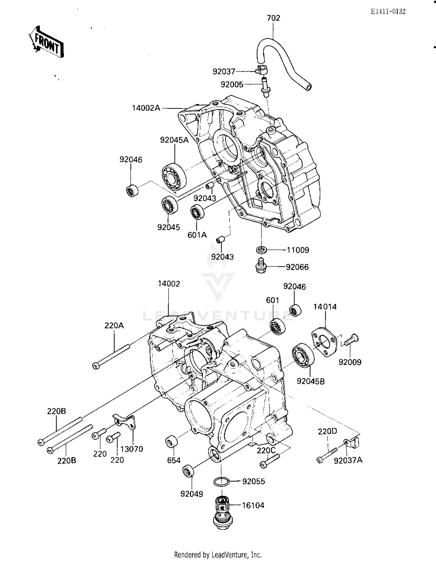 CRANKCASE