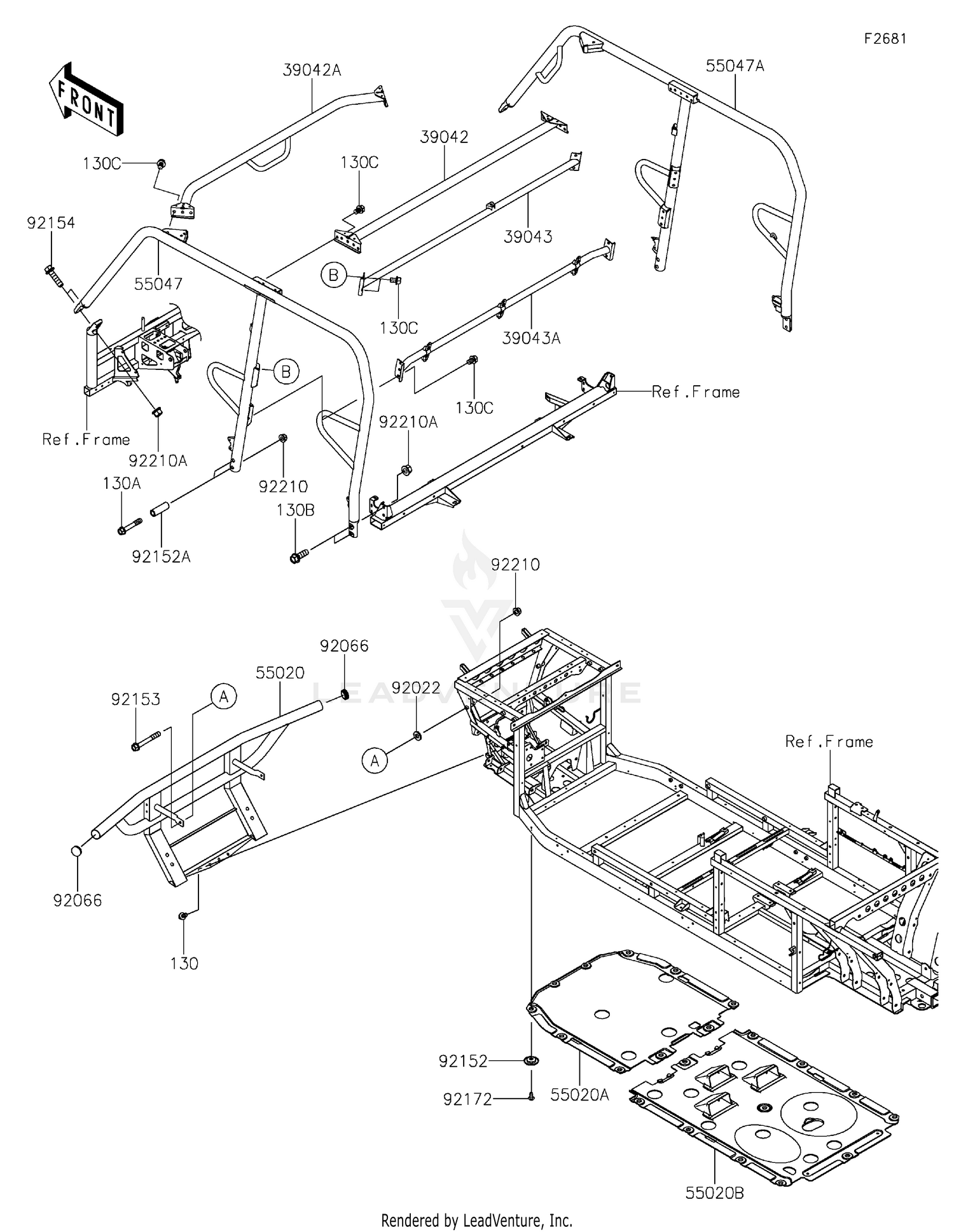 Guards/Cab Frame