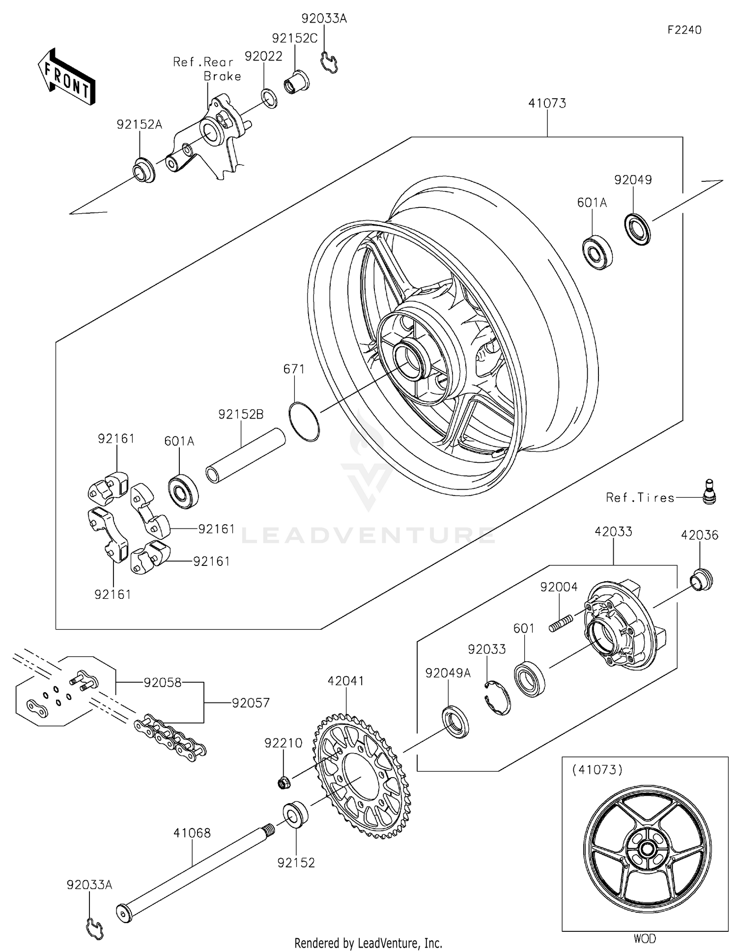 Rear Wheel/Chain