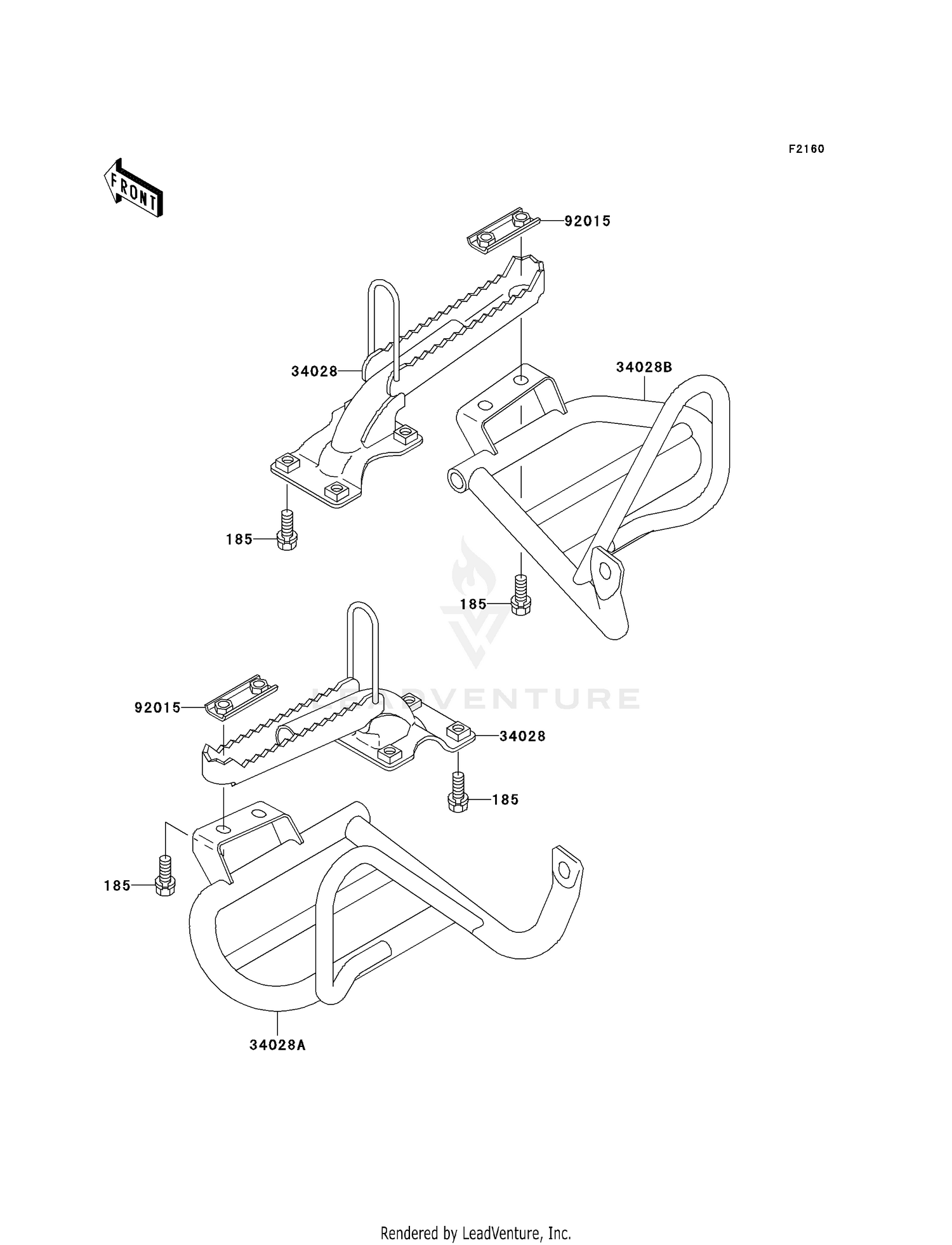 FOOTRESTS