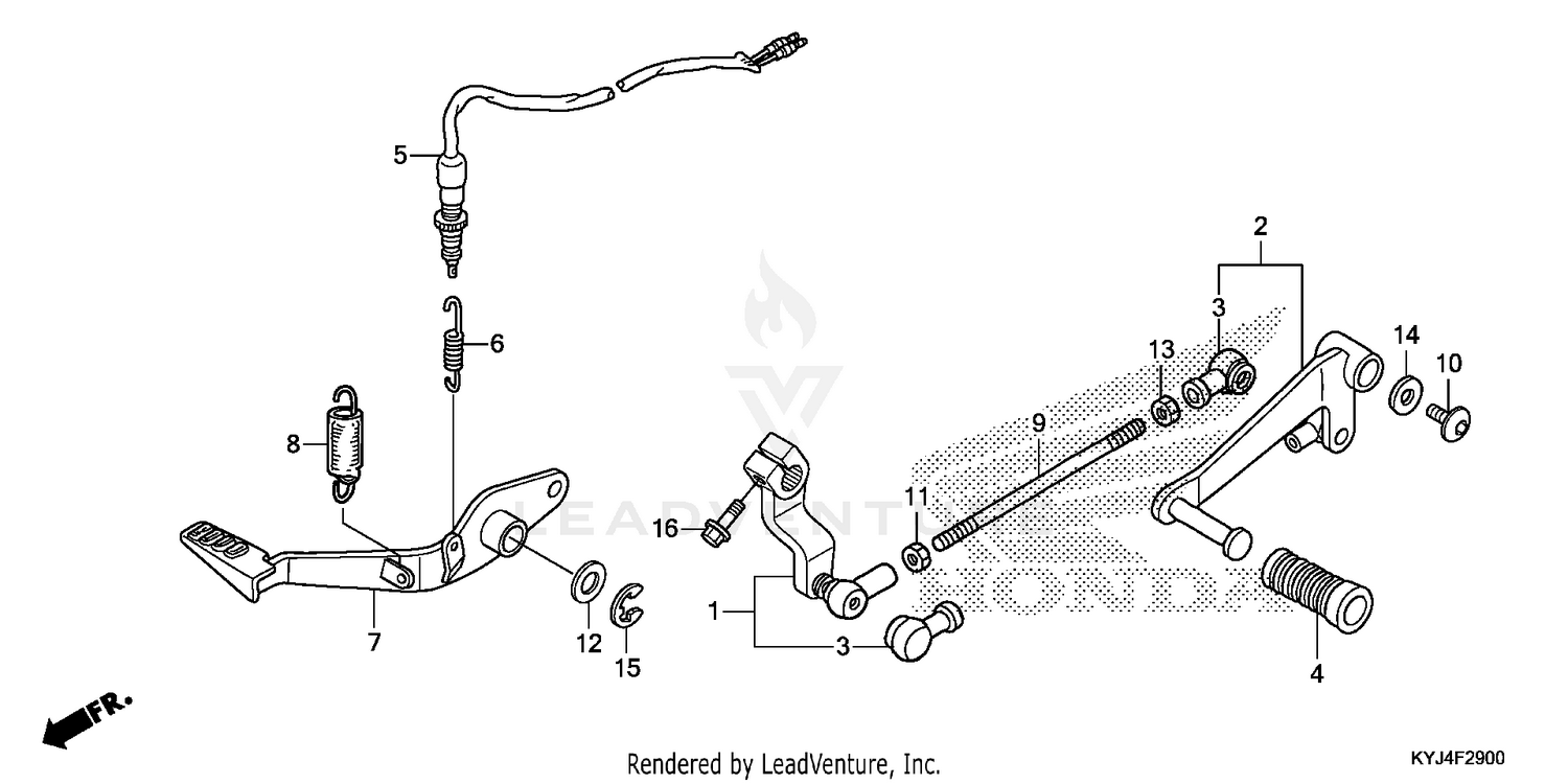FRONT MASTER CYLINDER