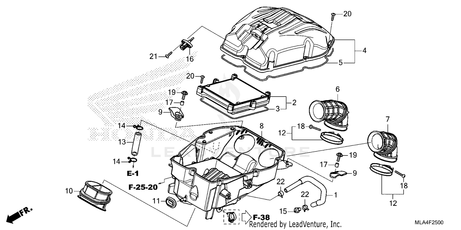 REAR MASTER CYLINDER