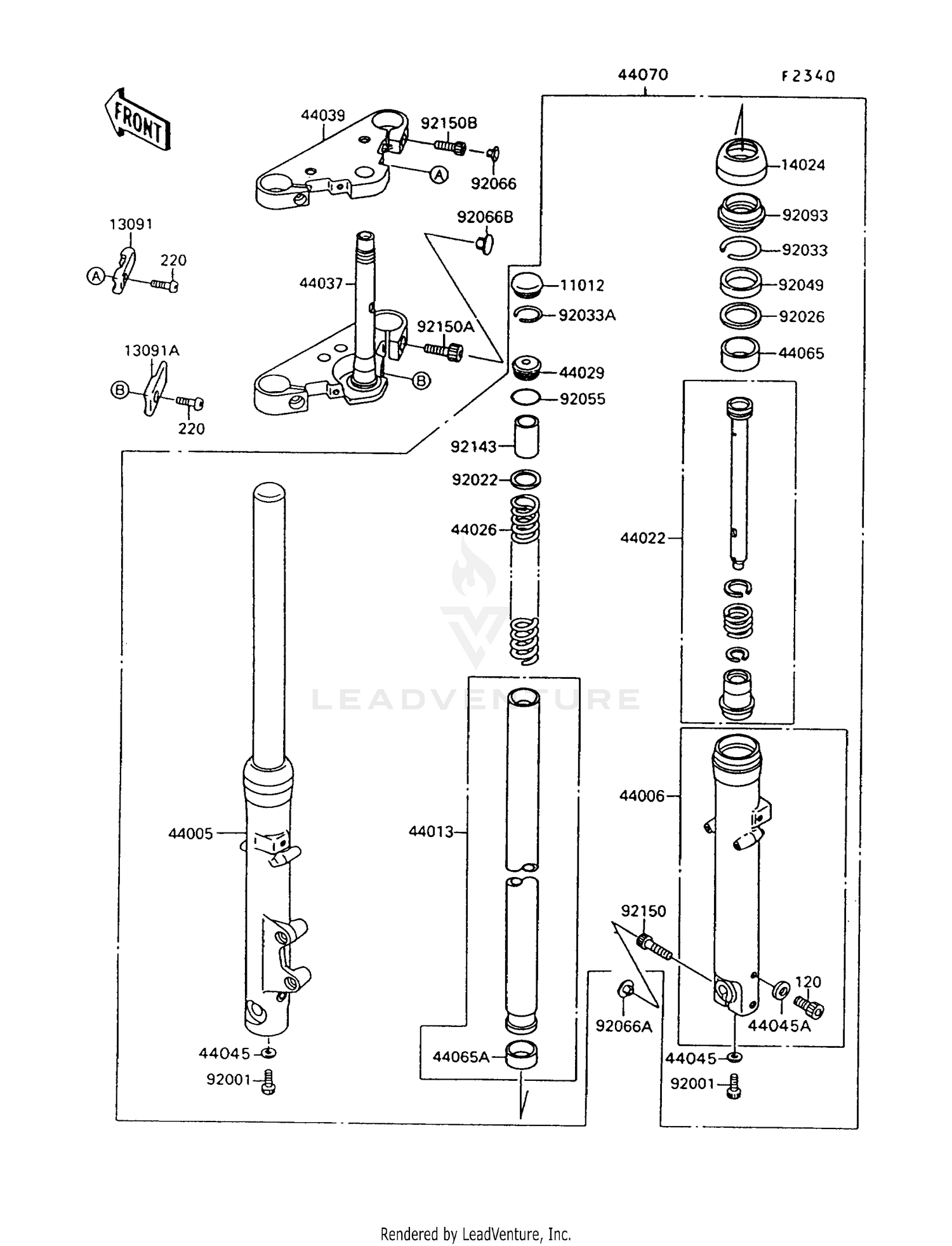 FRONT FORK
