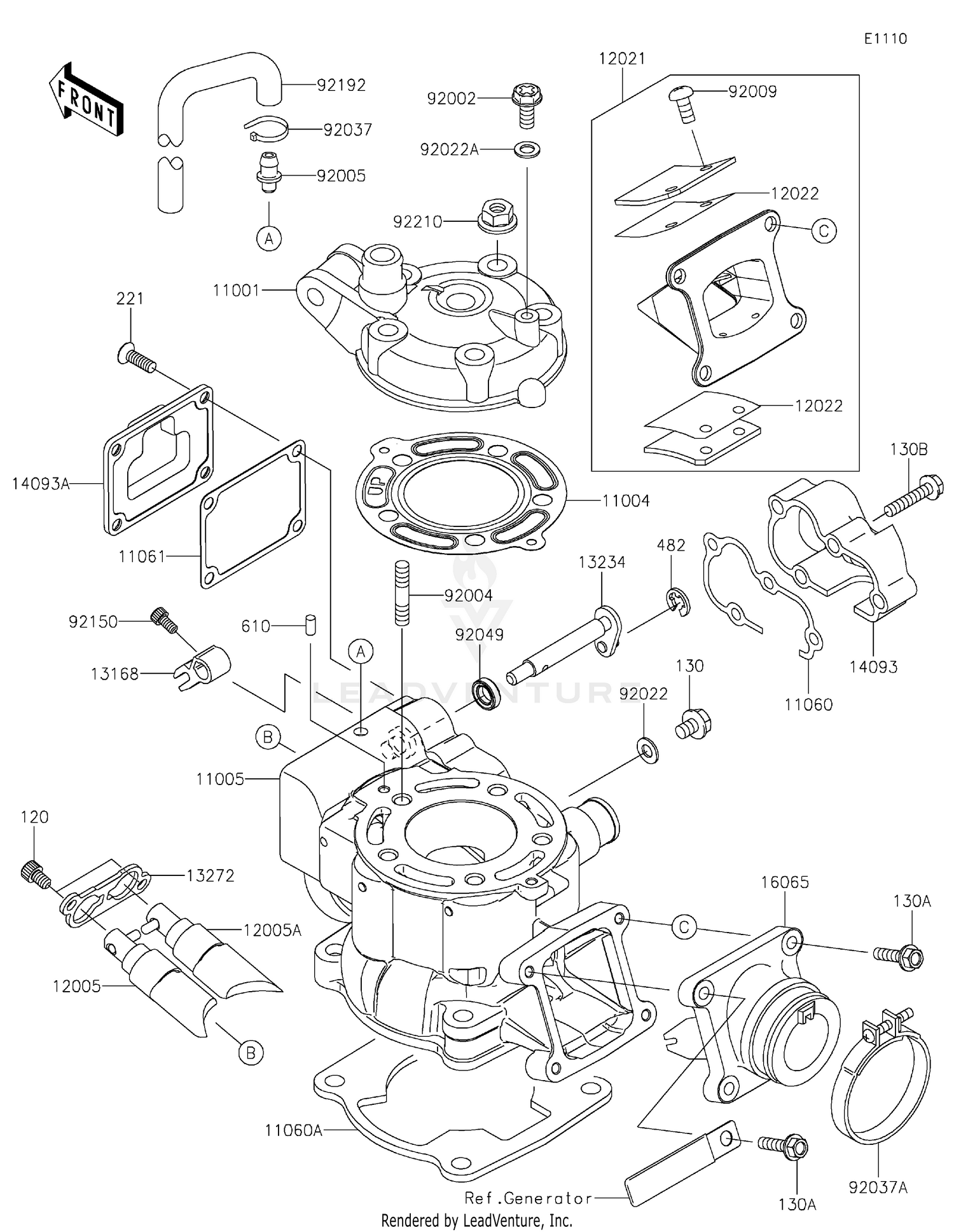 ACCESSORY (SIDE BACK)