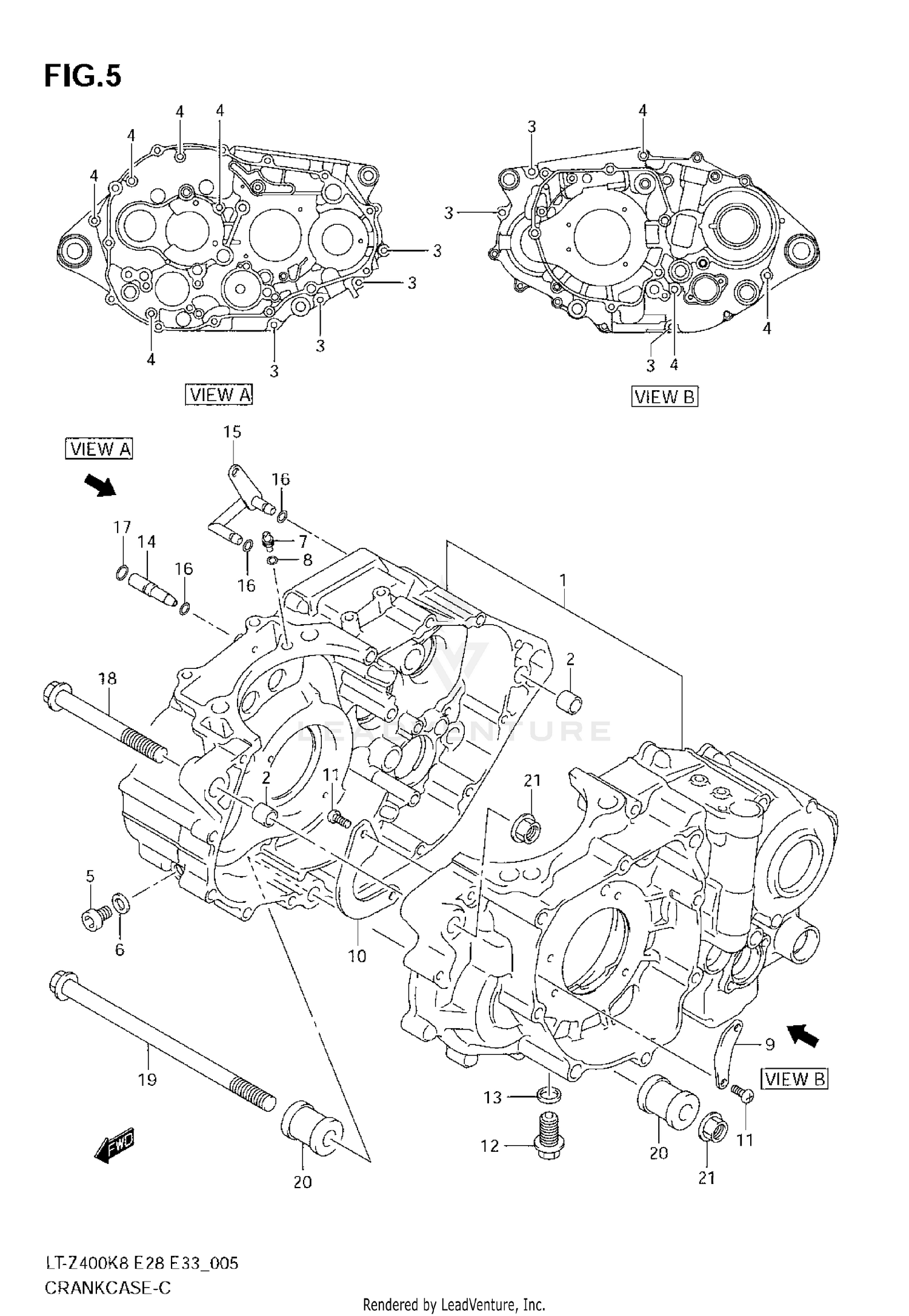 FRONT HUB