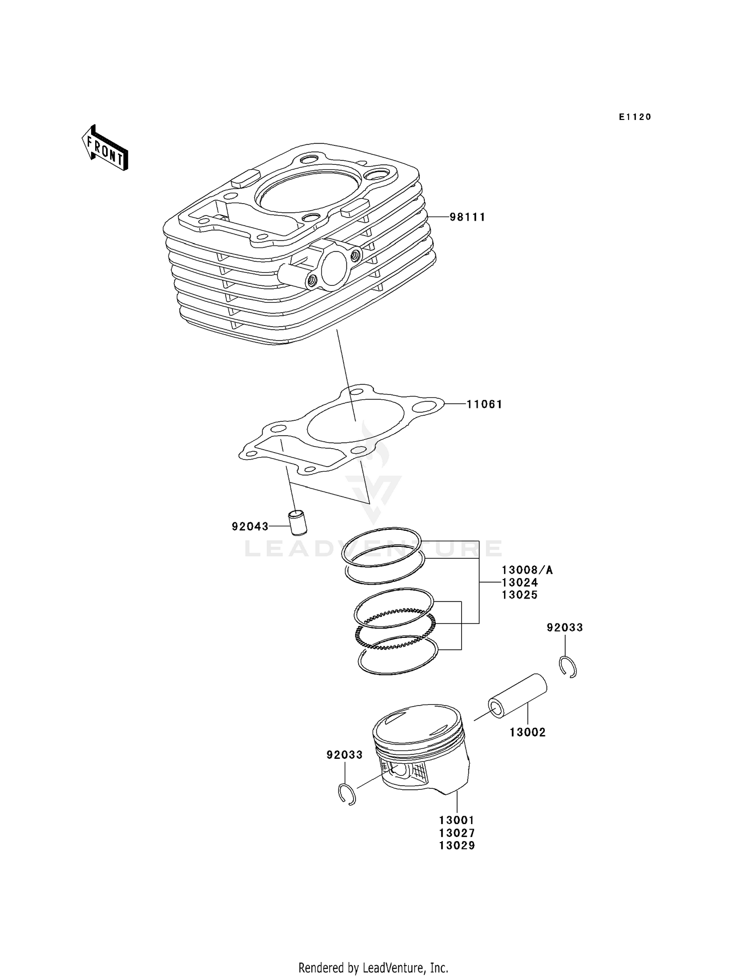 GEAR CHANGE DRUM/SHIFT FORK(S)