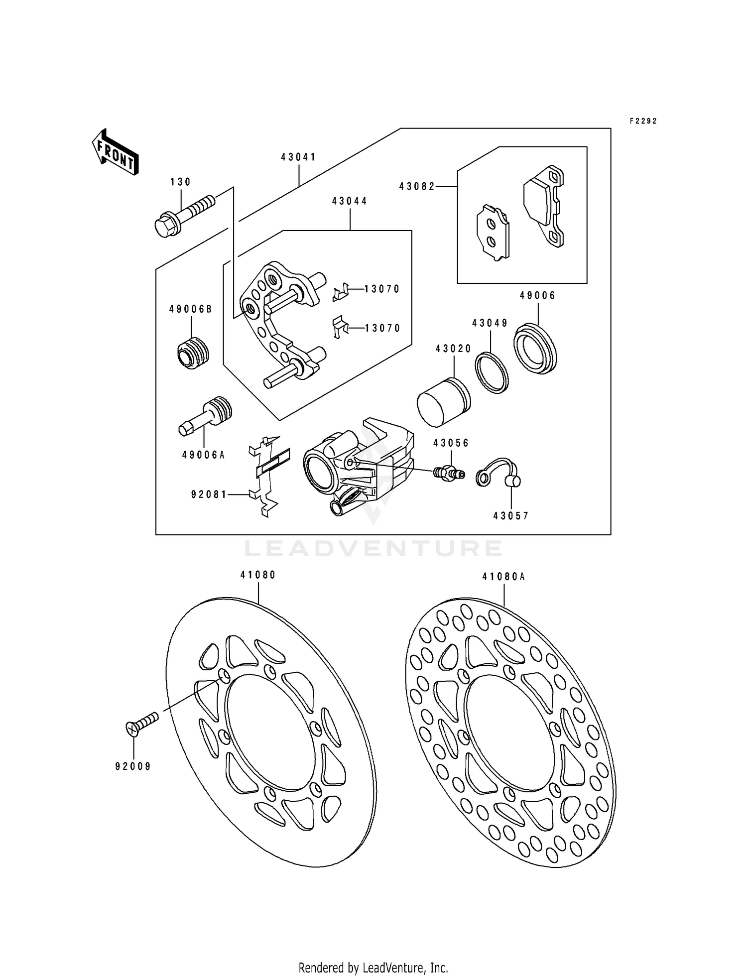 FRONT BRAKE
