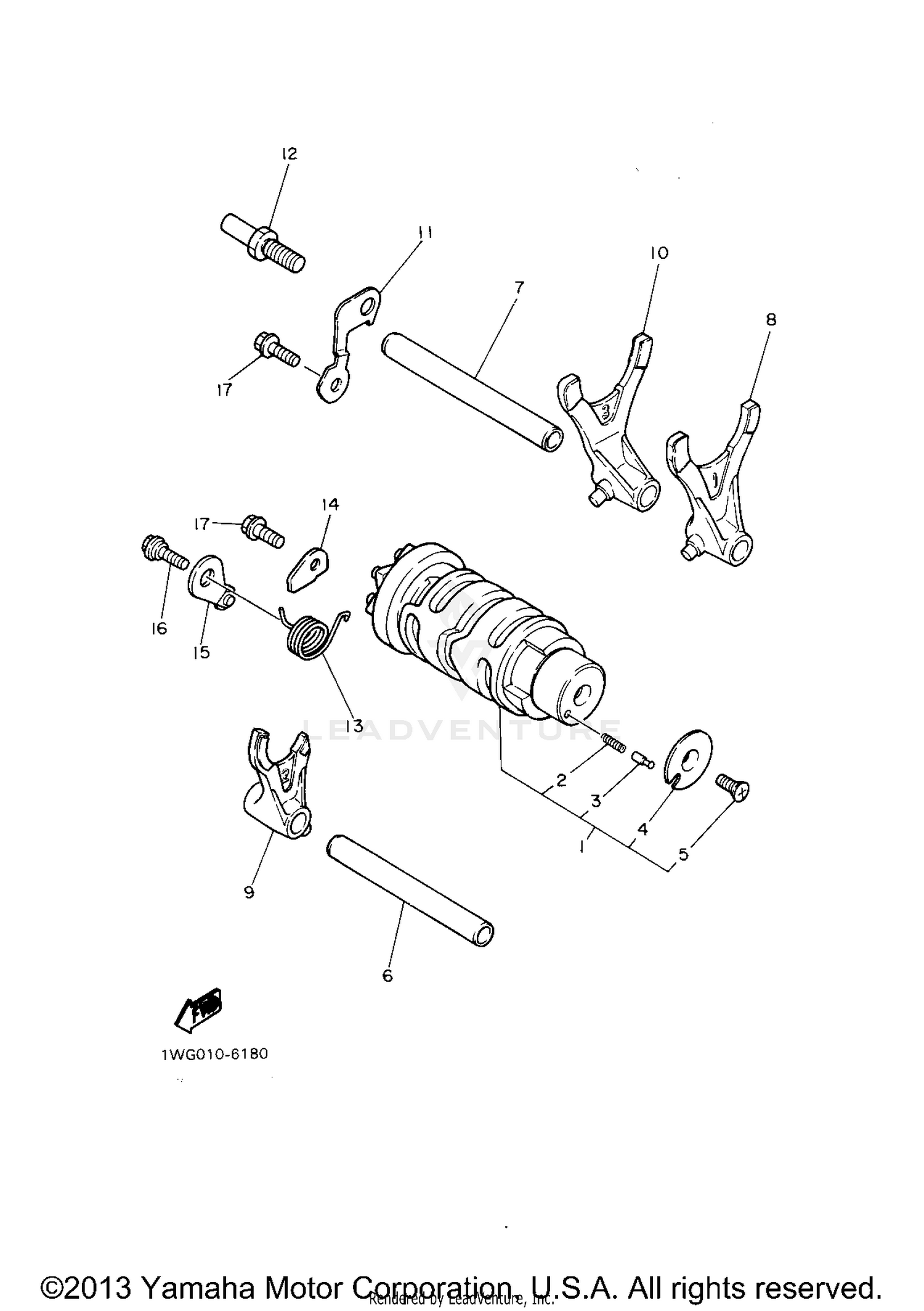 SIDE COVERS/CHAIN COVER