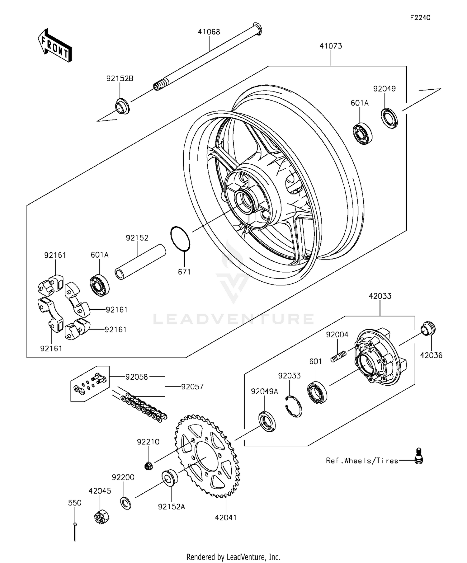 Rear Hub