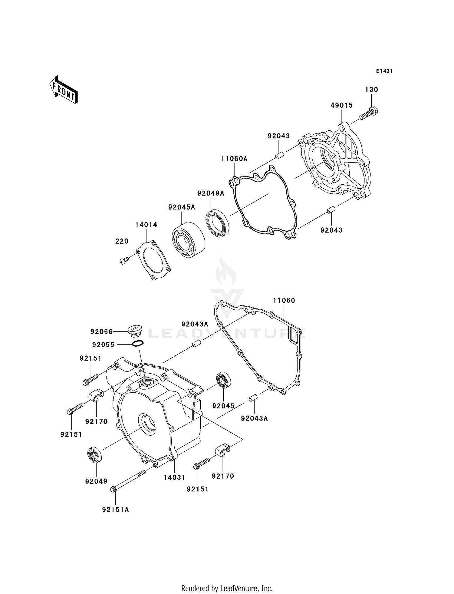 Crankshaft/Piston(s)