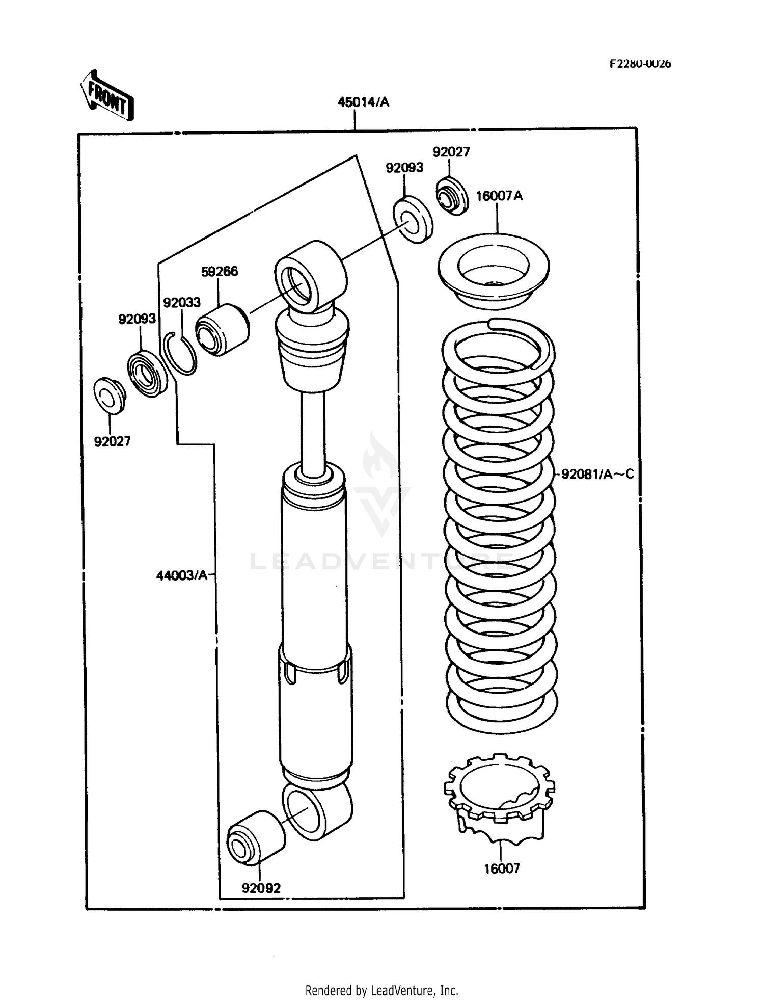 REAR HUB