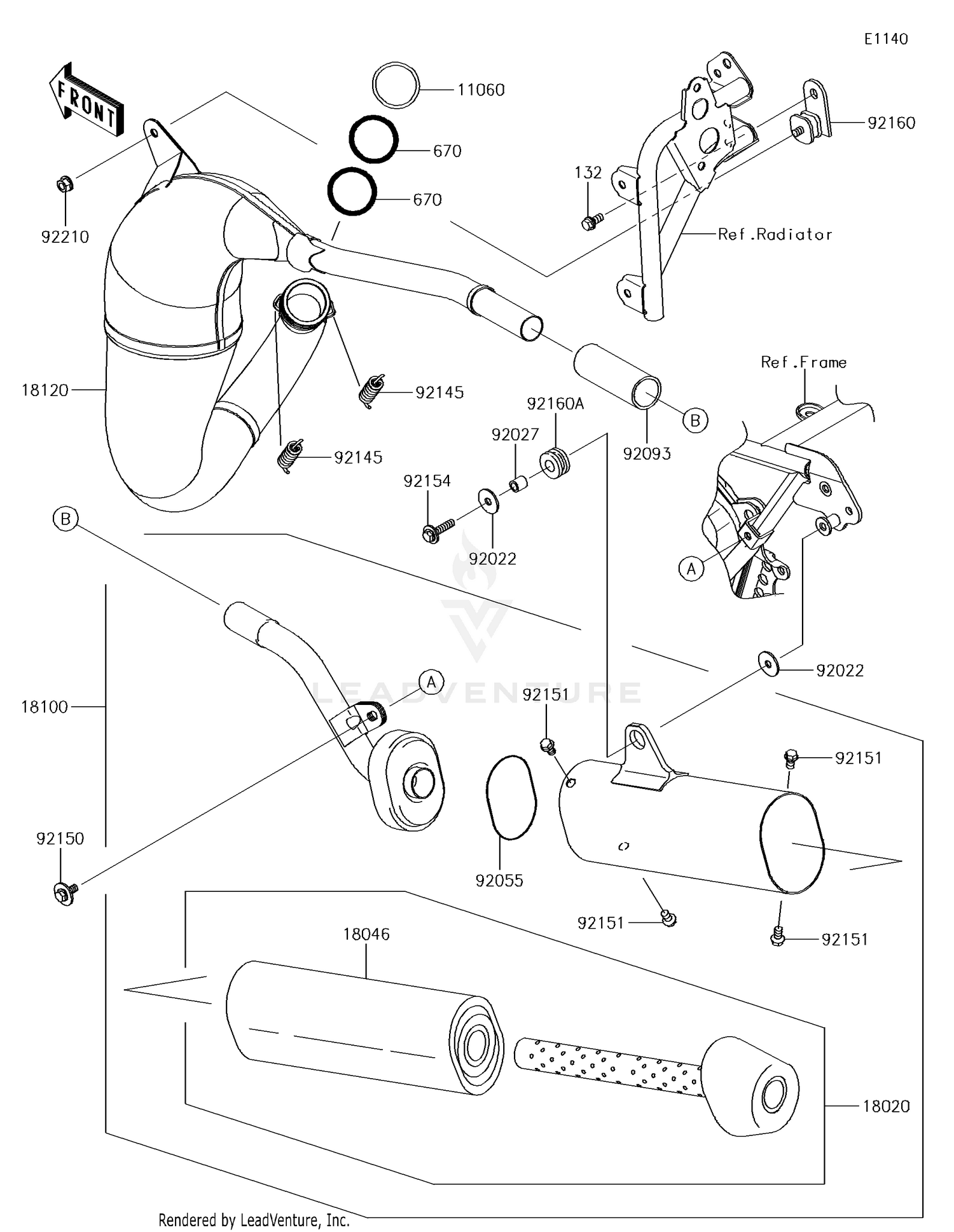 Muffler(s)