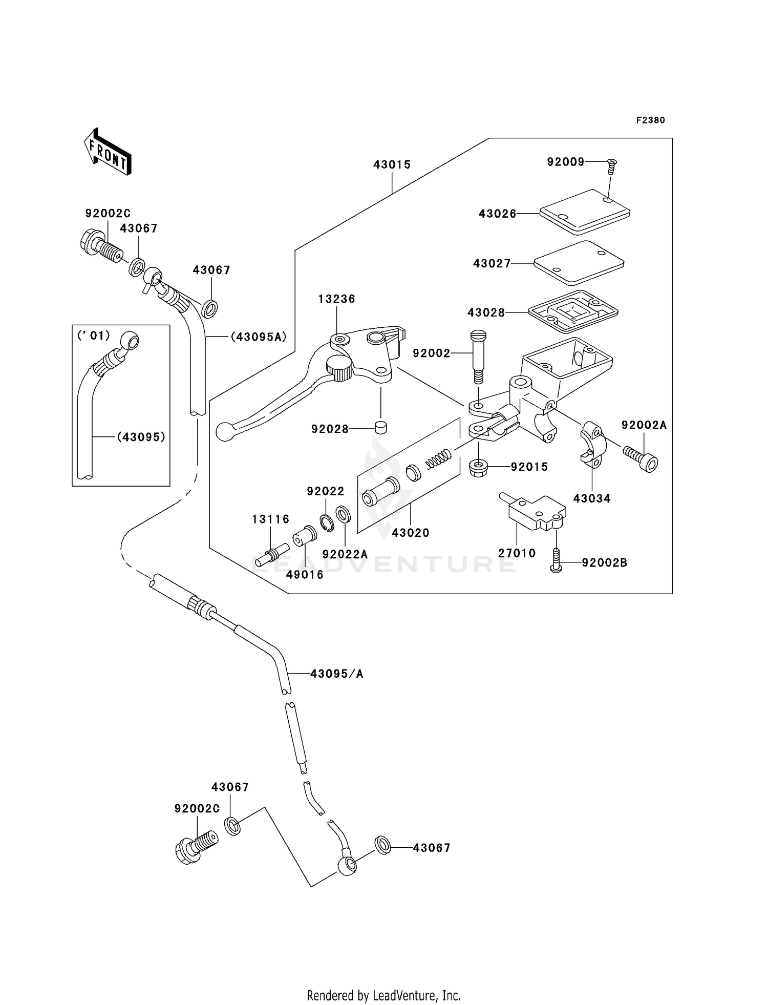 CLUTCH MASTER CYLINDER