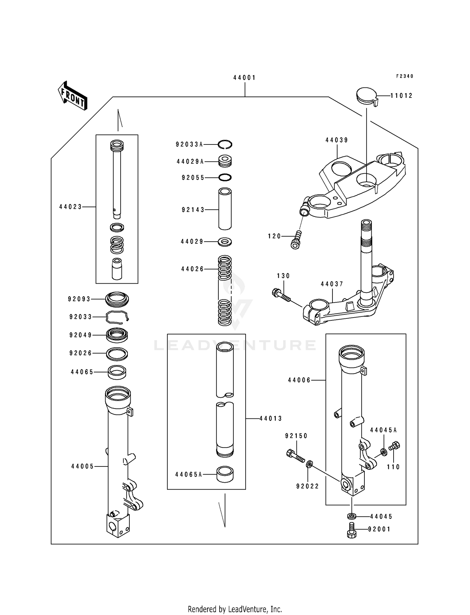 FRONT FORK